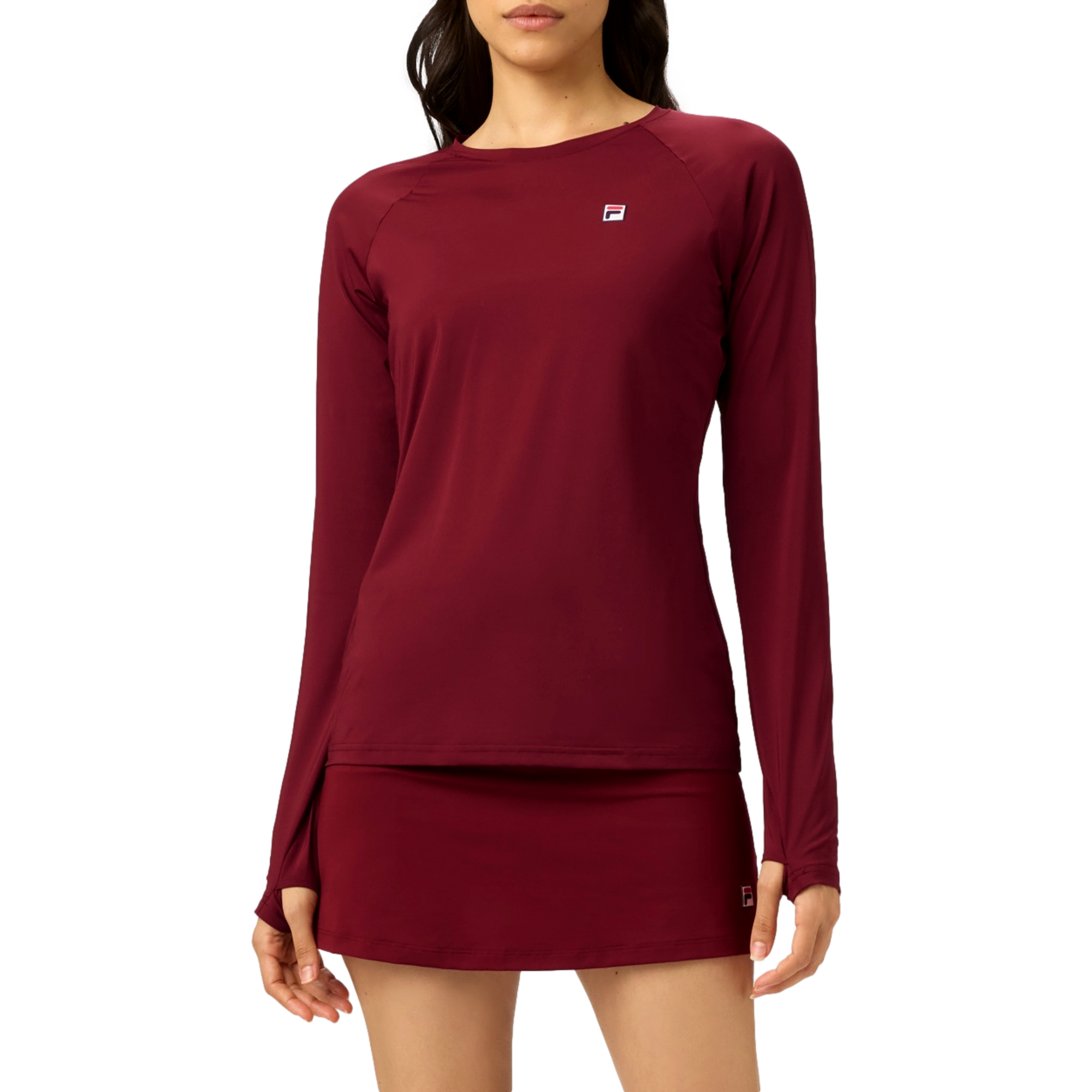 Essentials UV Blocker Women's Long Sleeve Tennis Top