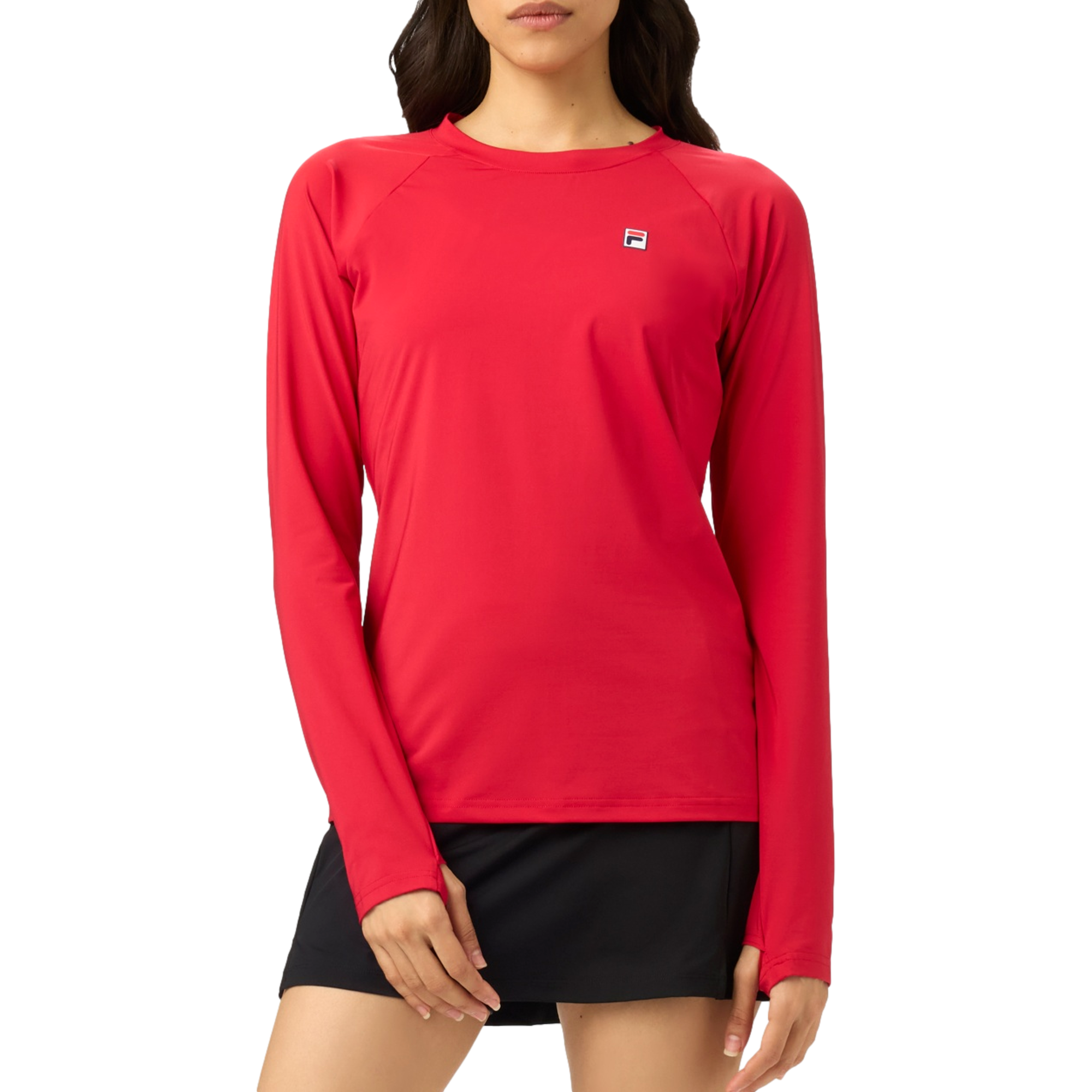 Essentials UV Blocker Women's Long Sleeve Tennis Top