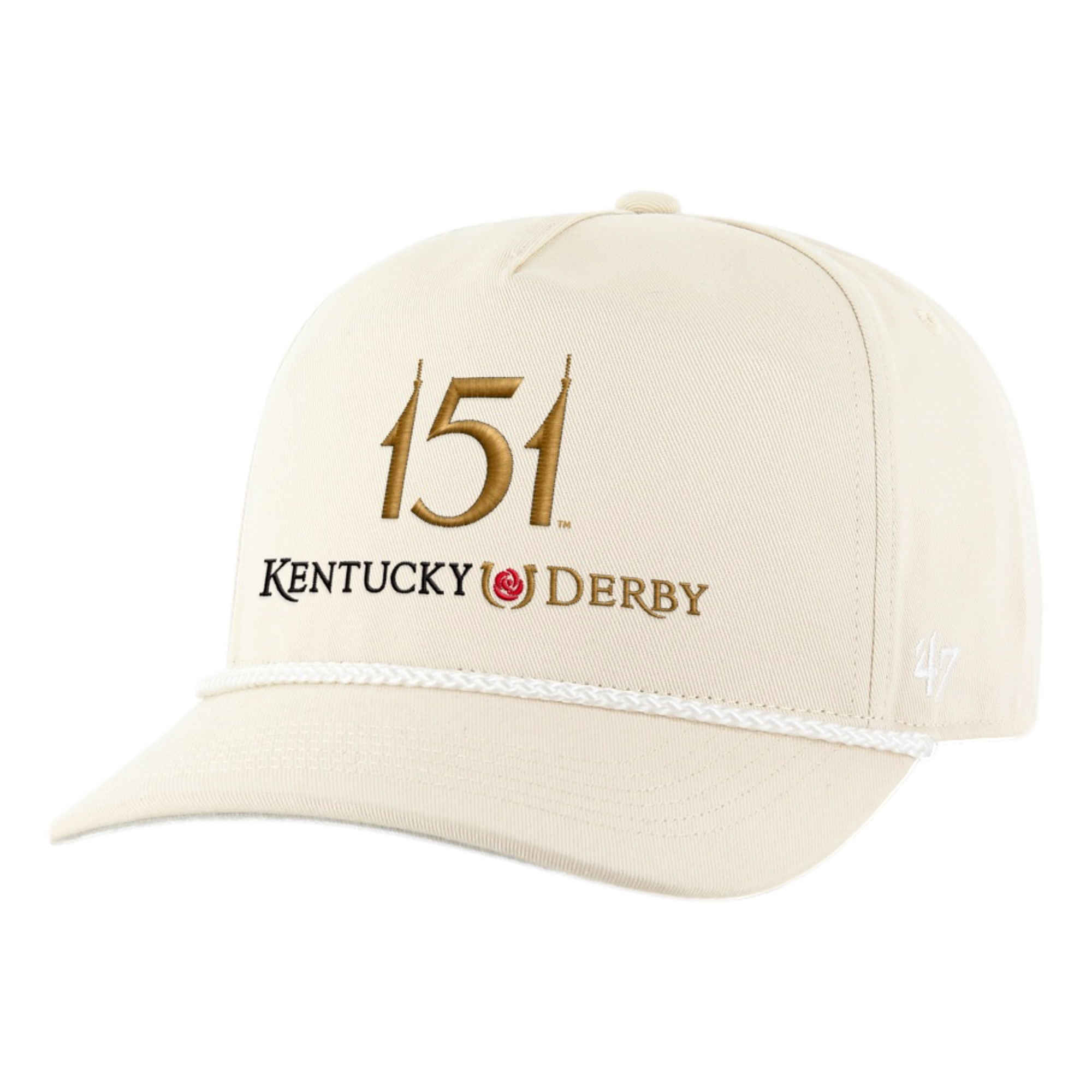 Kentucky Derby Event 47 Hitch Men's Golf Hat