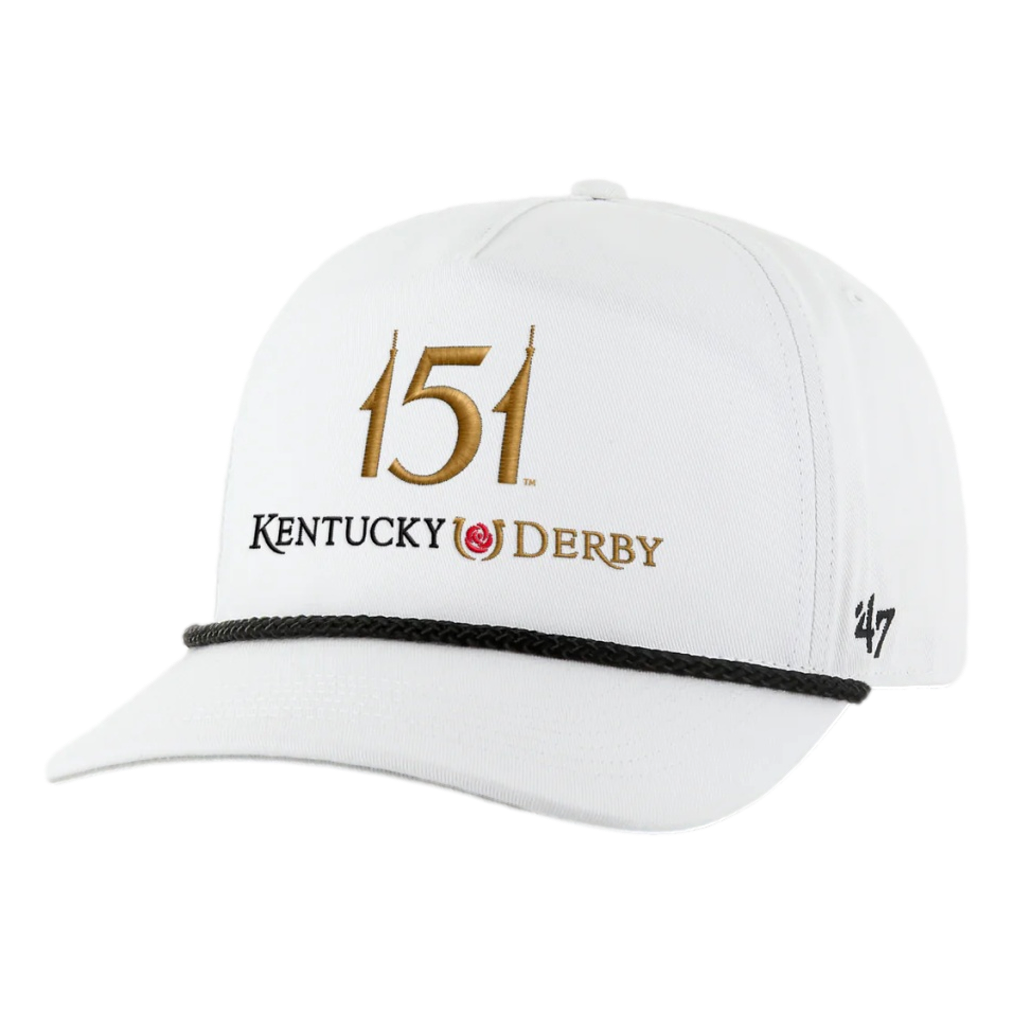 Kentucky Derby Event 47 Hitch Men's Golf Hat