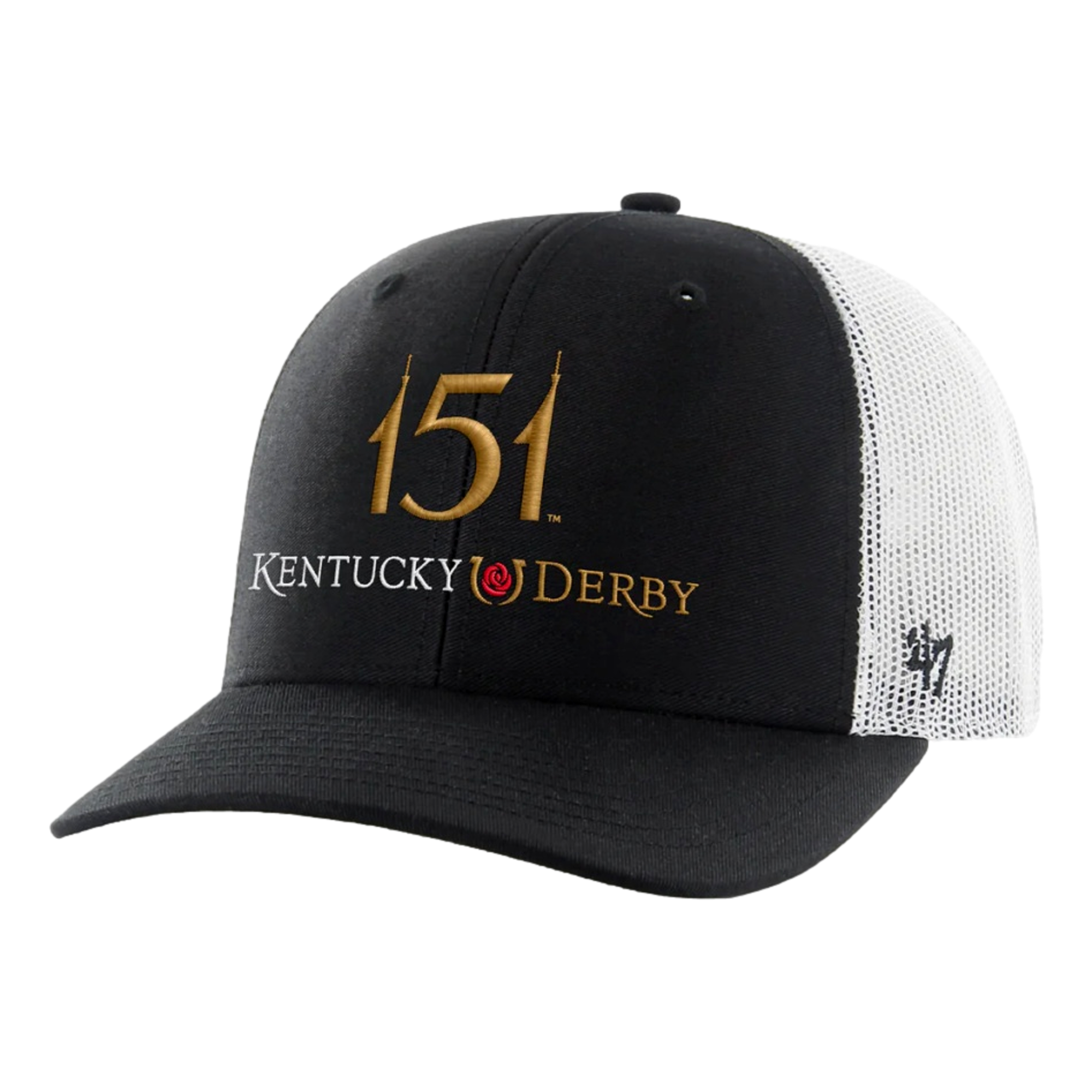 Kentucky Derby Event 47 Trucker Men's Golf Hat PGA TOUR Superstore