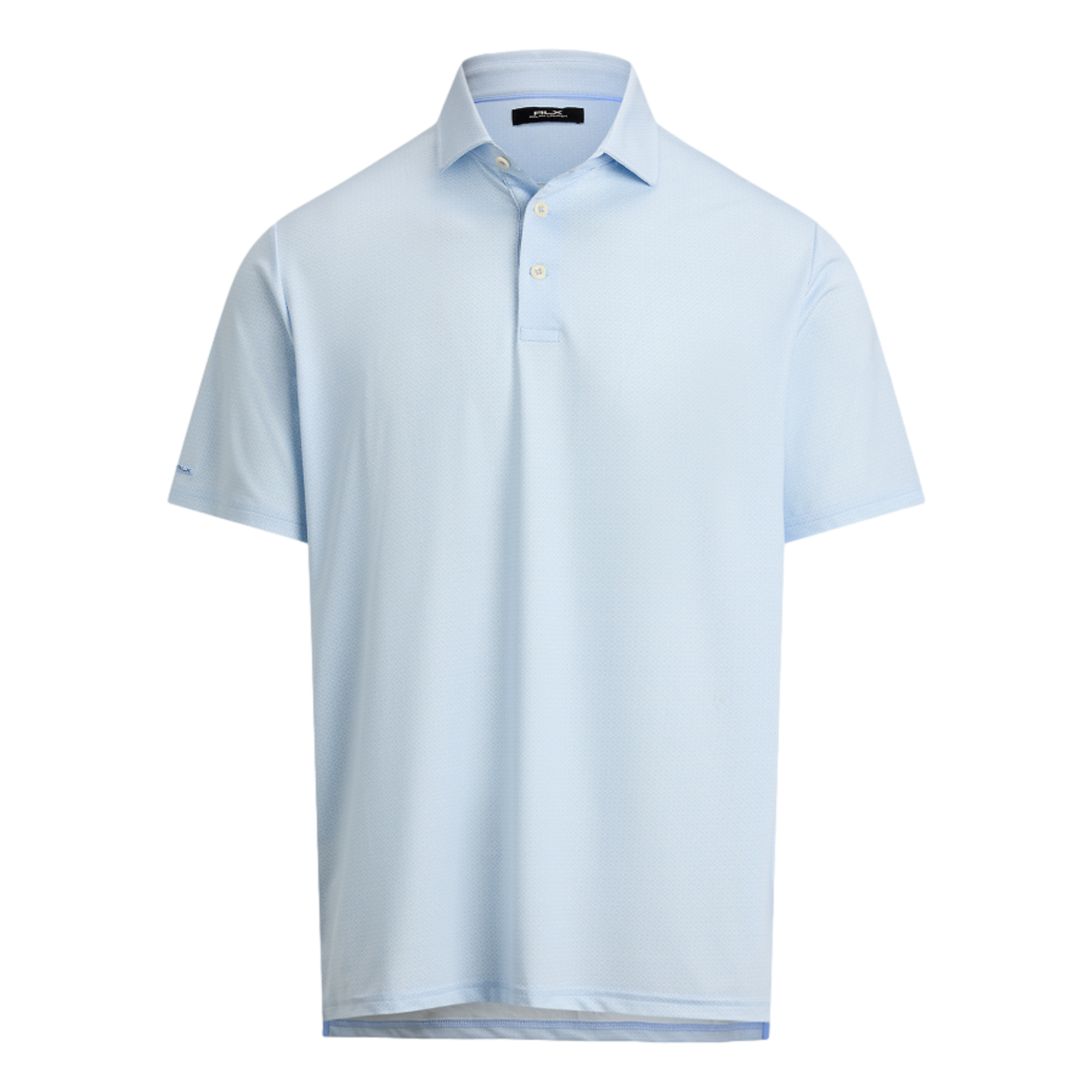 Airflow Printed Men's Short Sleeve Golf Polo Shirt