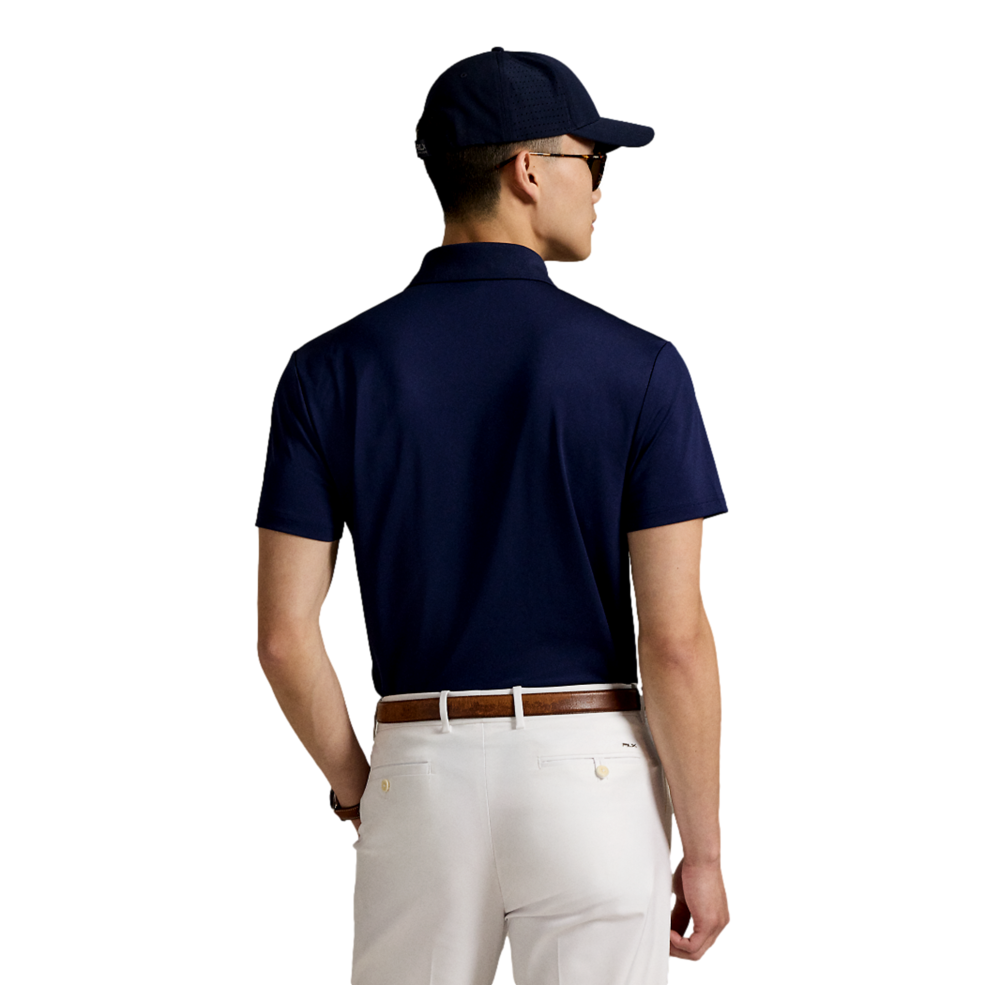 Airtech Pique Novelty Bear Men's Short Sleeve Golf Polo Shirt