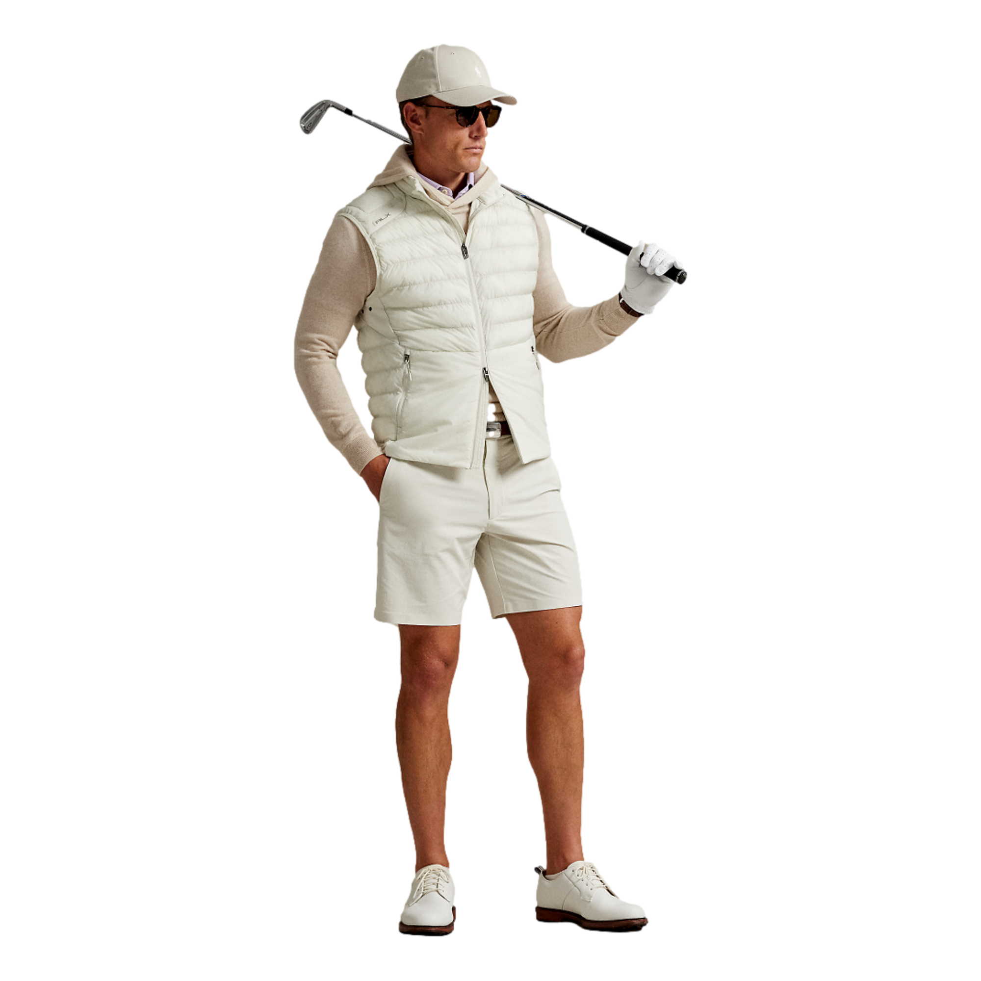 OC Matte Stretch Men's 8" Golf Short