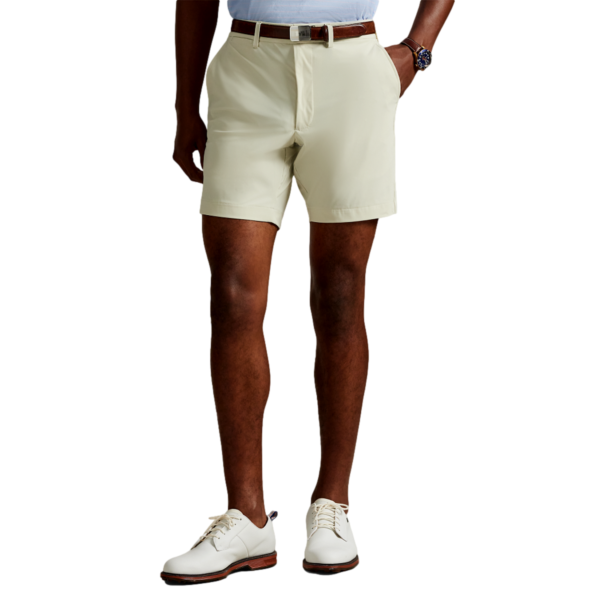 4-Way Stretch Men's 9" Golf Shorts