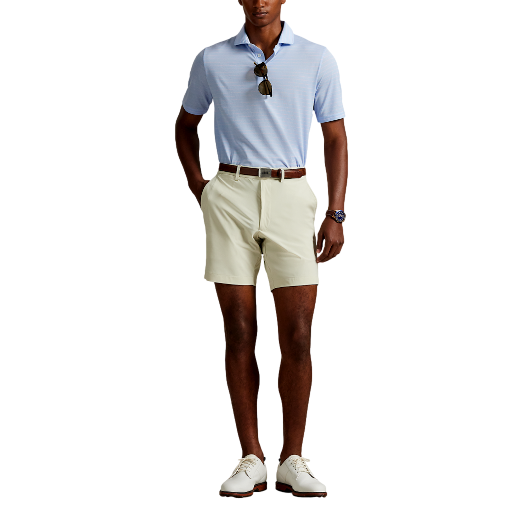 4-Way Stretch Men's 9" Golf Shorts