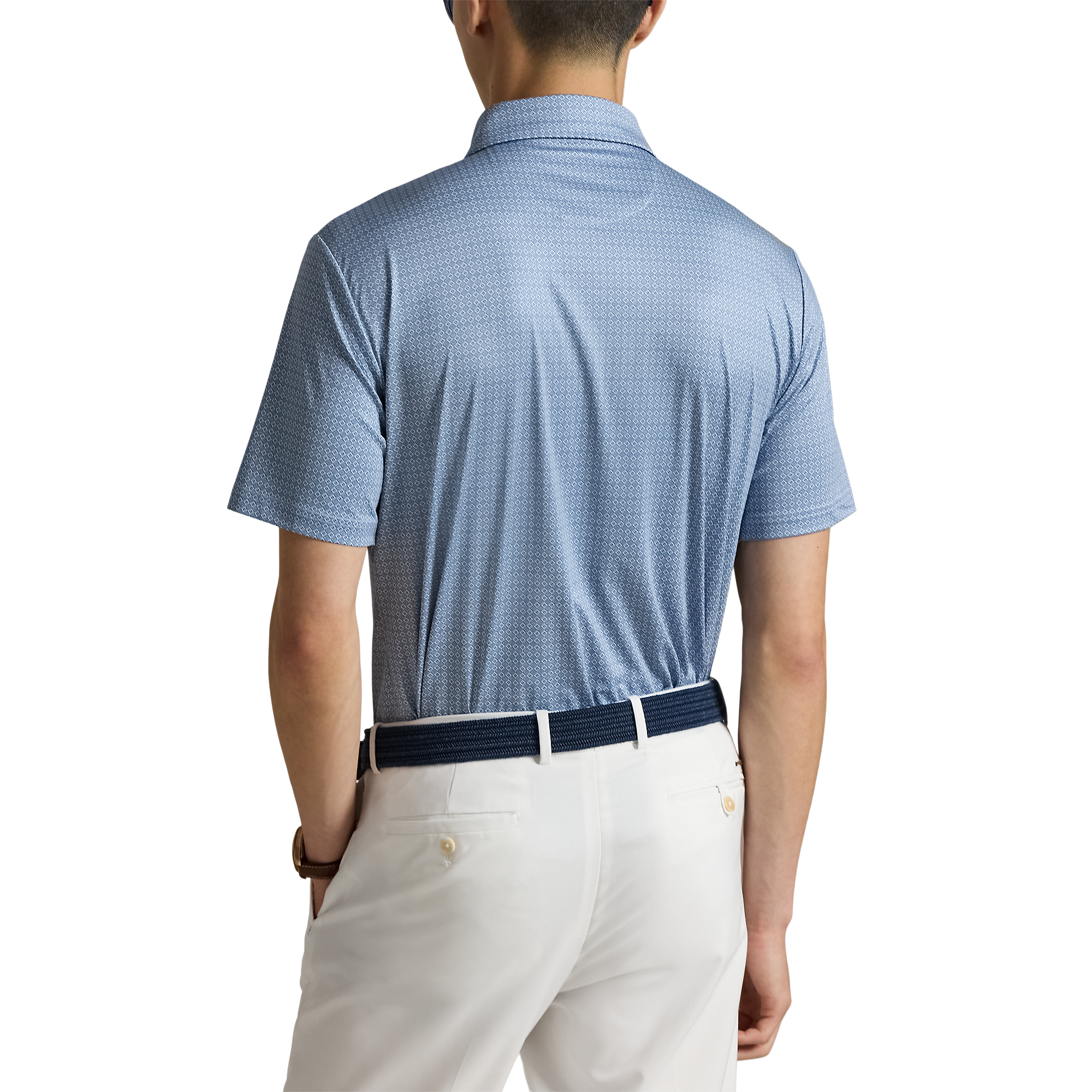 Airflow Jersey Knit Men's Short Sleeve Golf Polo Shirt