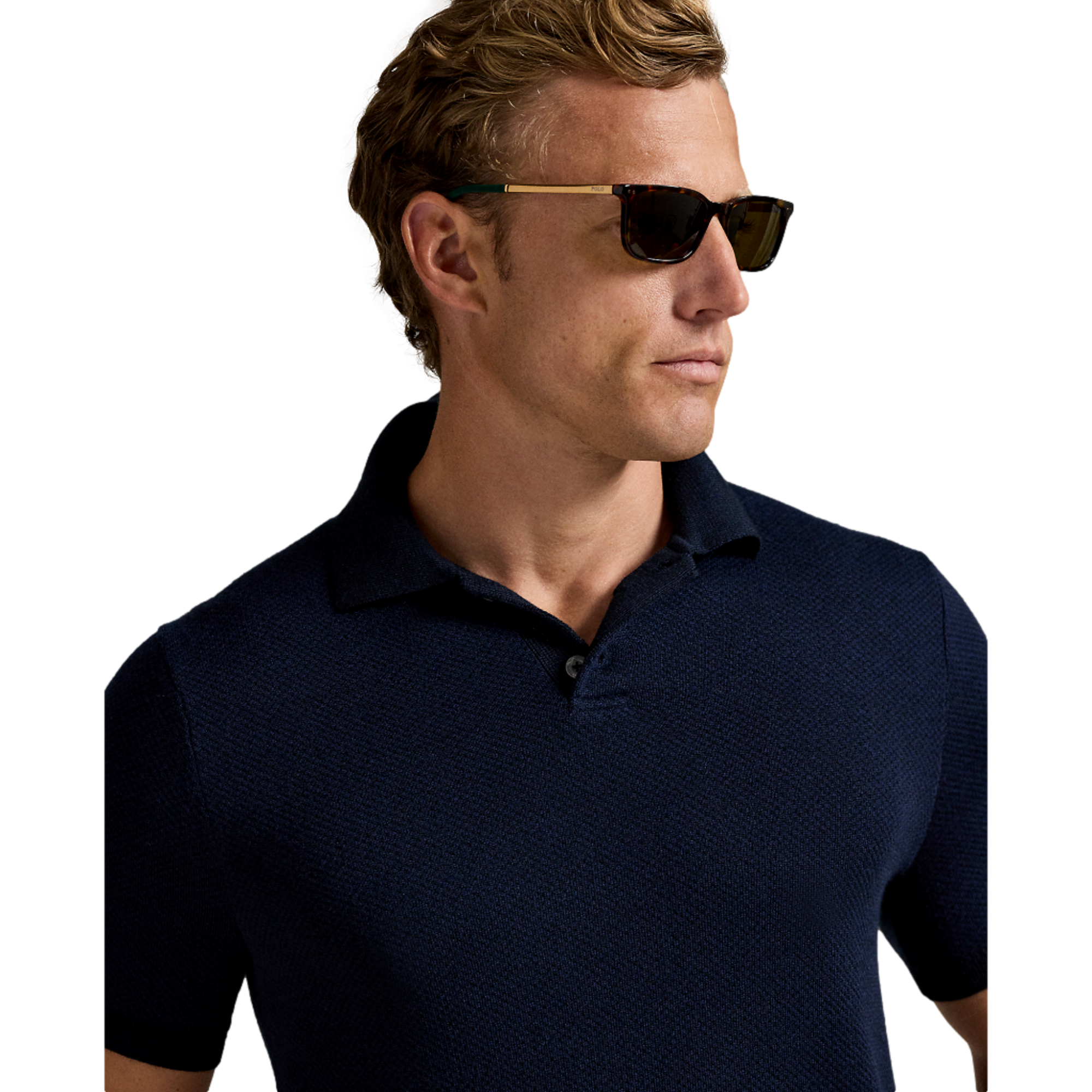 Merino Coolmax Men's Short Sleeve Golf Polo Shirt