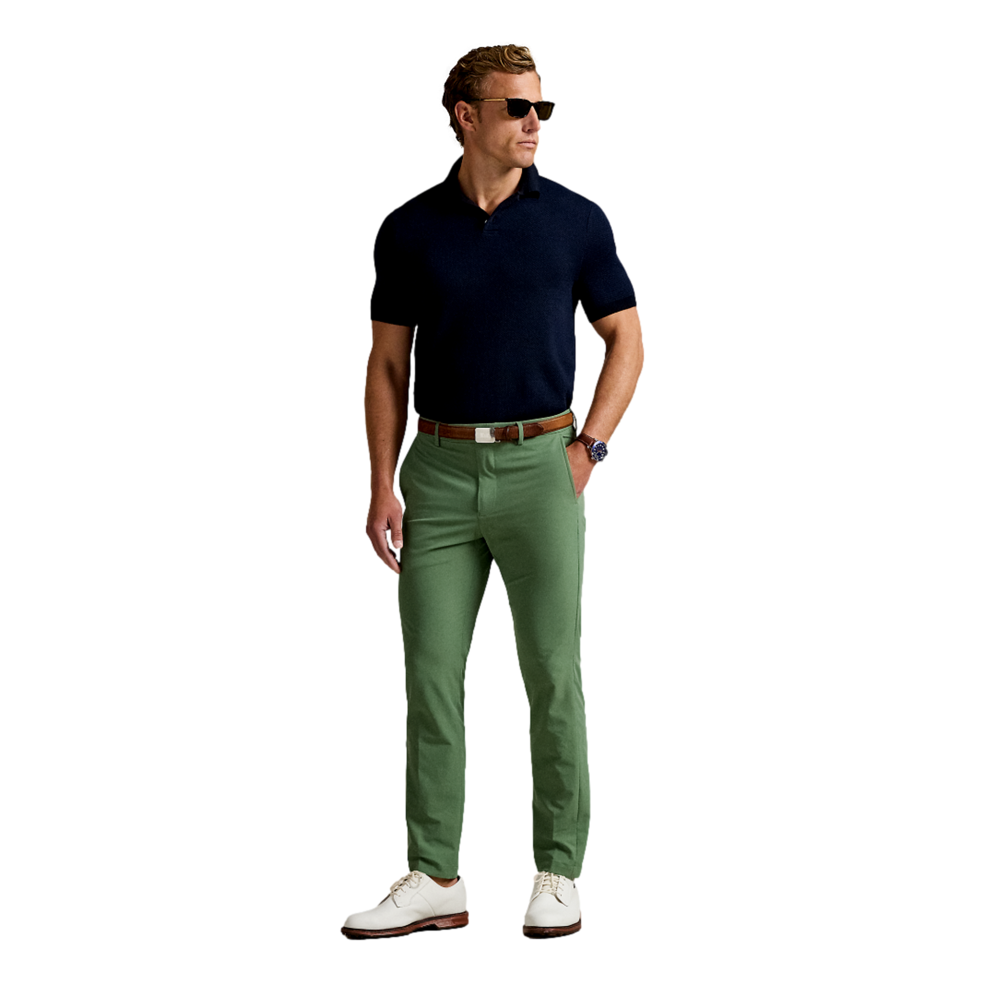 Merino Coolmax Men's Short Sleeve Golf Polo Shirt