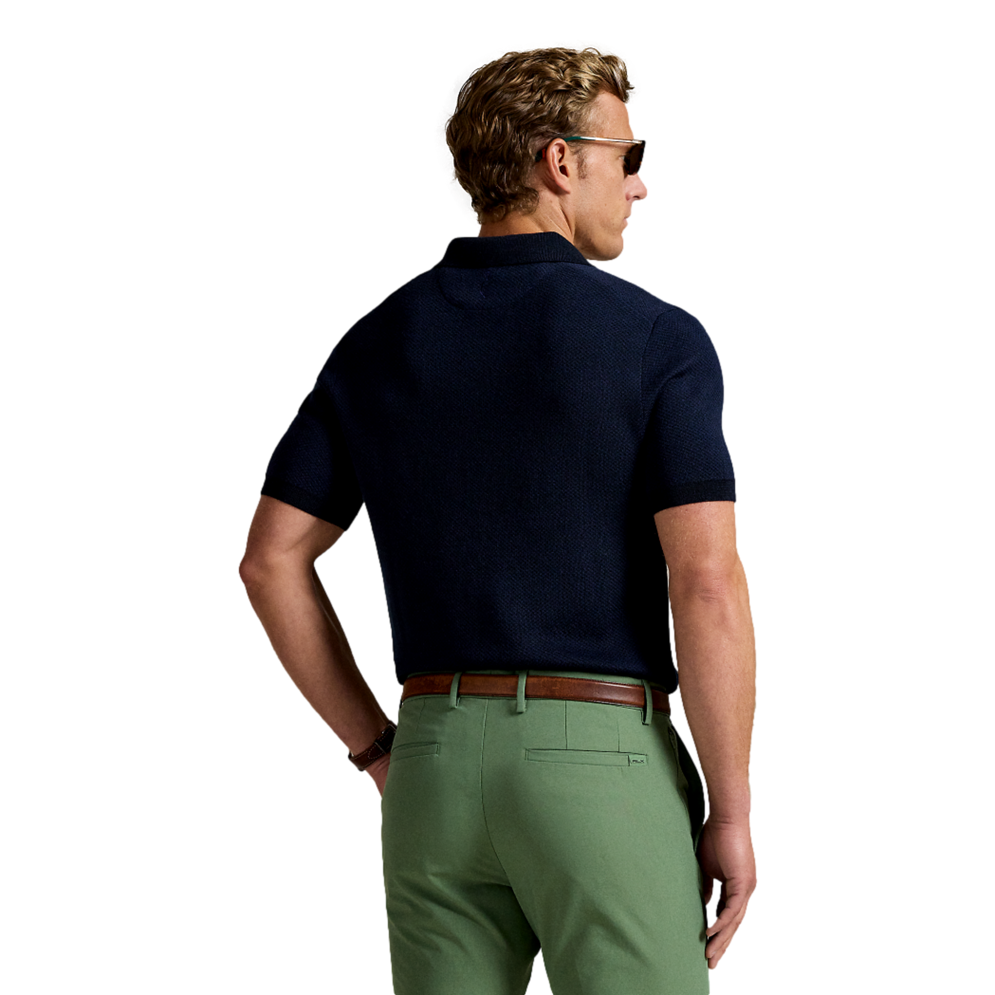 Merino Coolmax Men's Short Sleeve Golf Polo Shirt