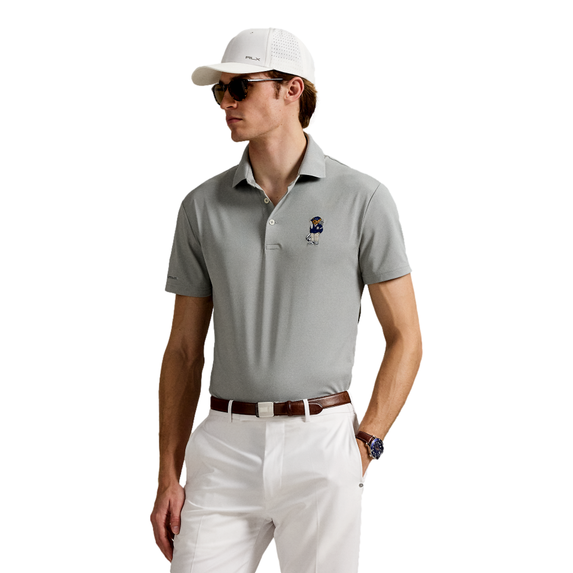 Airtech Pique Men's Short Sleeve Golf Polo Shirt