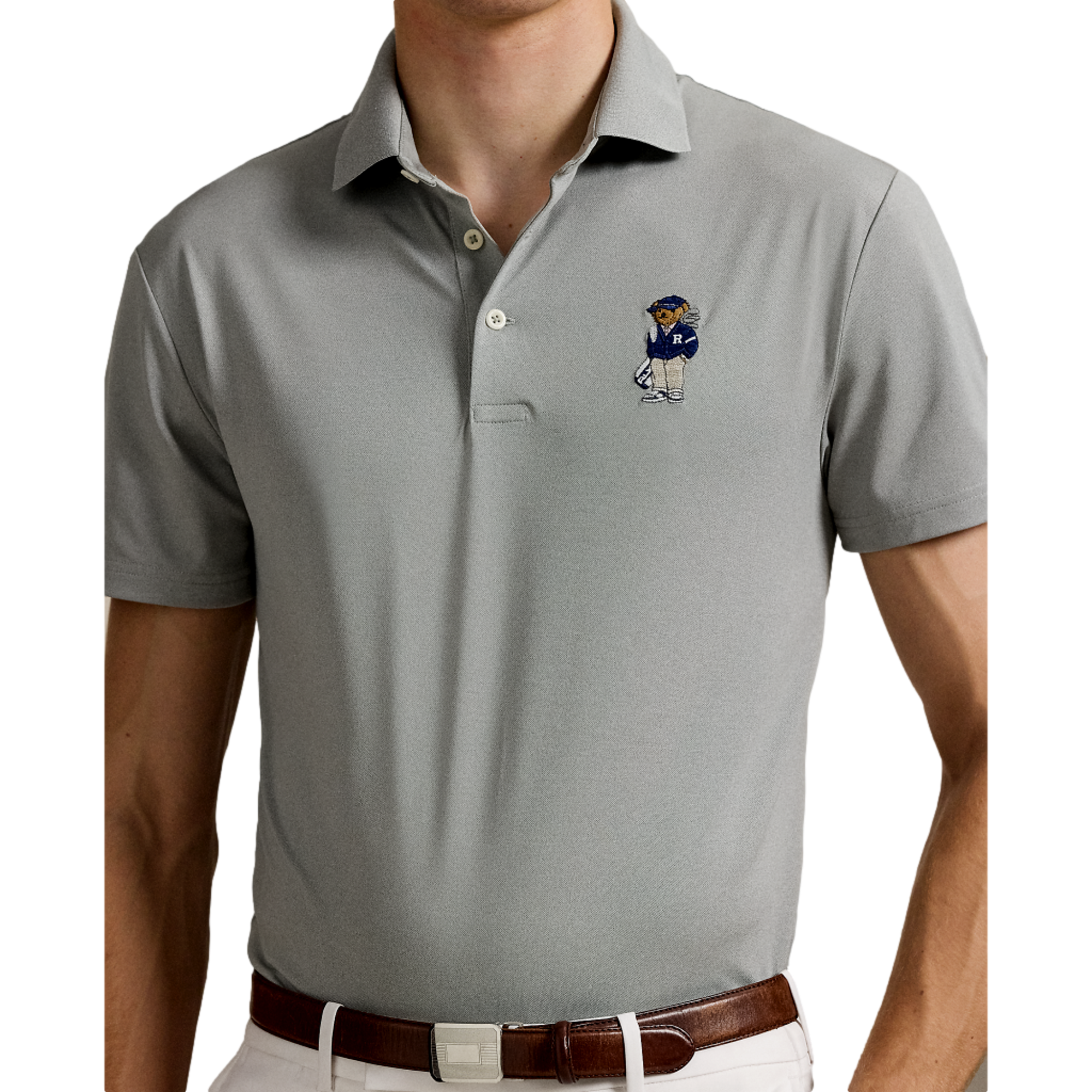 Airtech Pique Men's Short Sleeve Golf Polo Shirt