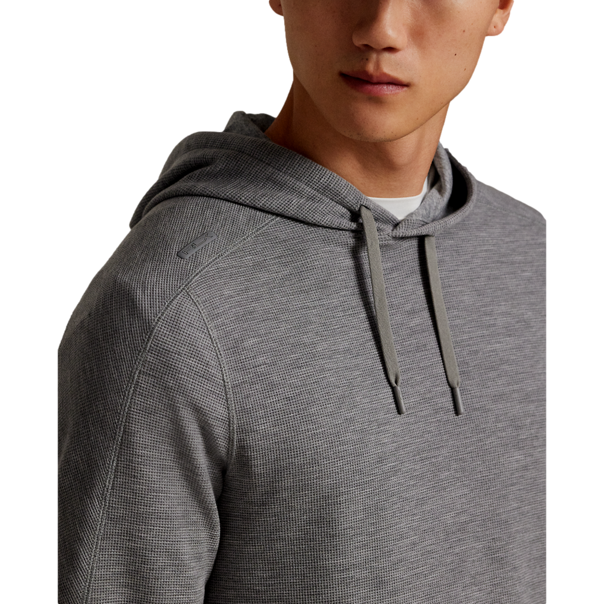 Tech Waffle Knit Men's Golf Hoodie