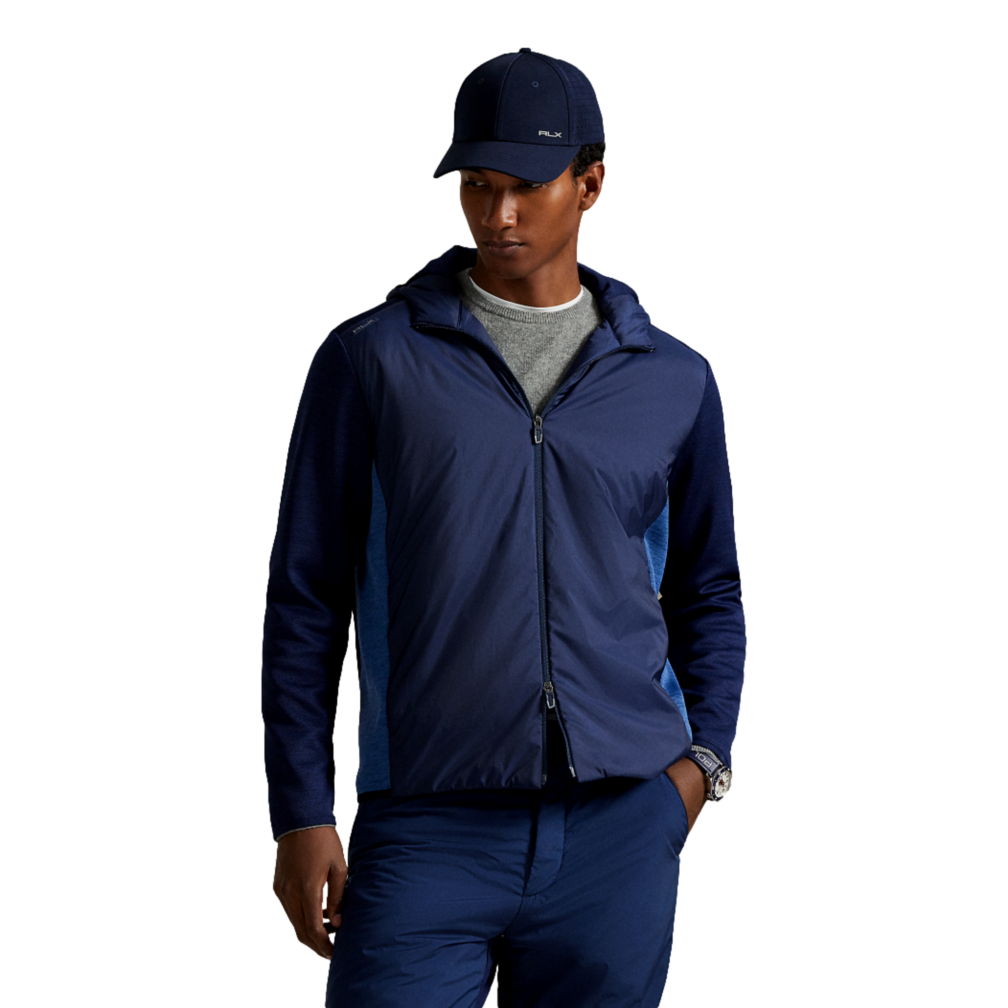 Kinetic Spacer Men's Full Zip Golf Jacket | PGA TOUR Superstore