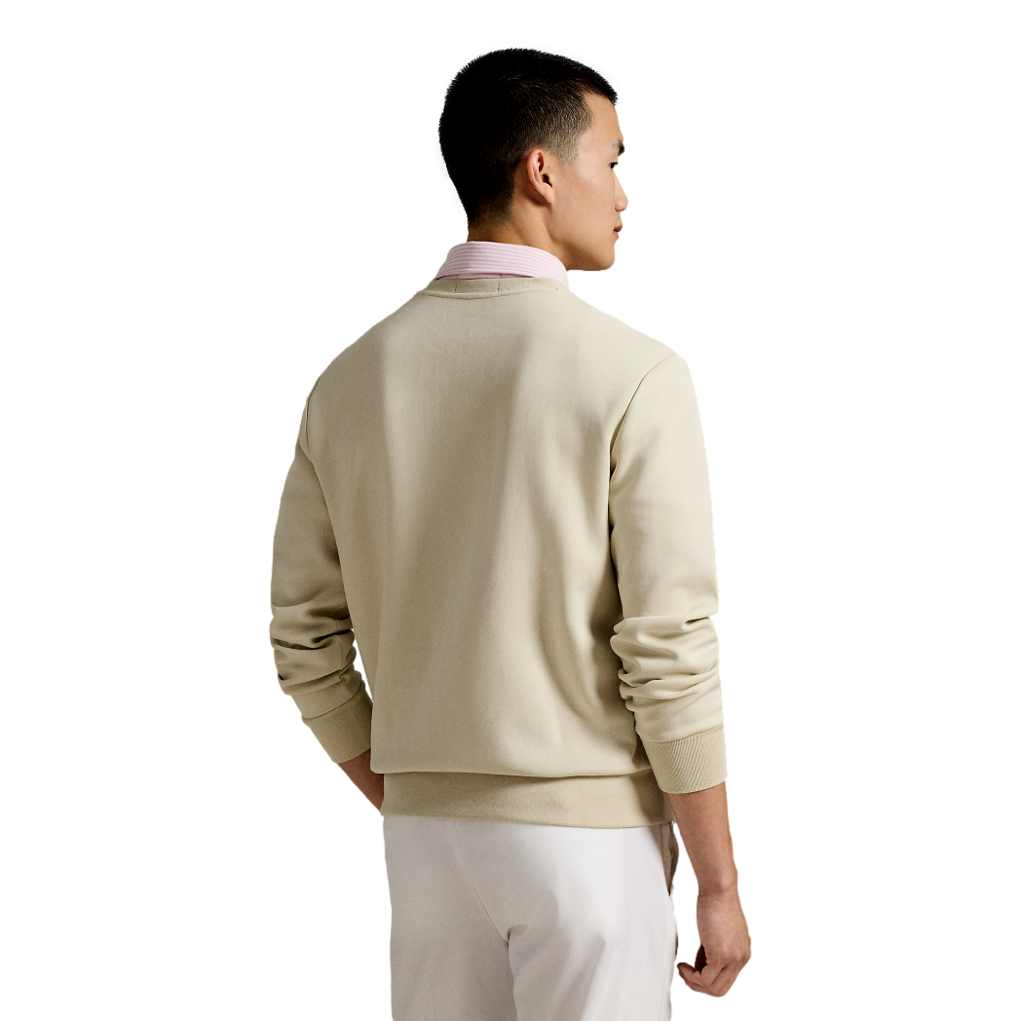 Novelty Bear Double Knit Men's Golf Sweater