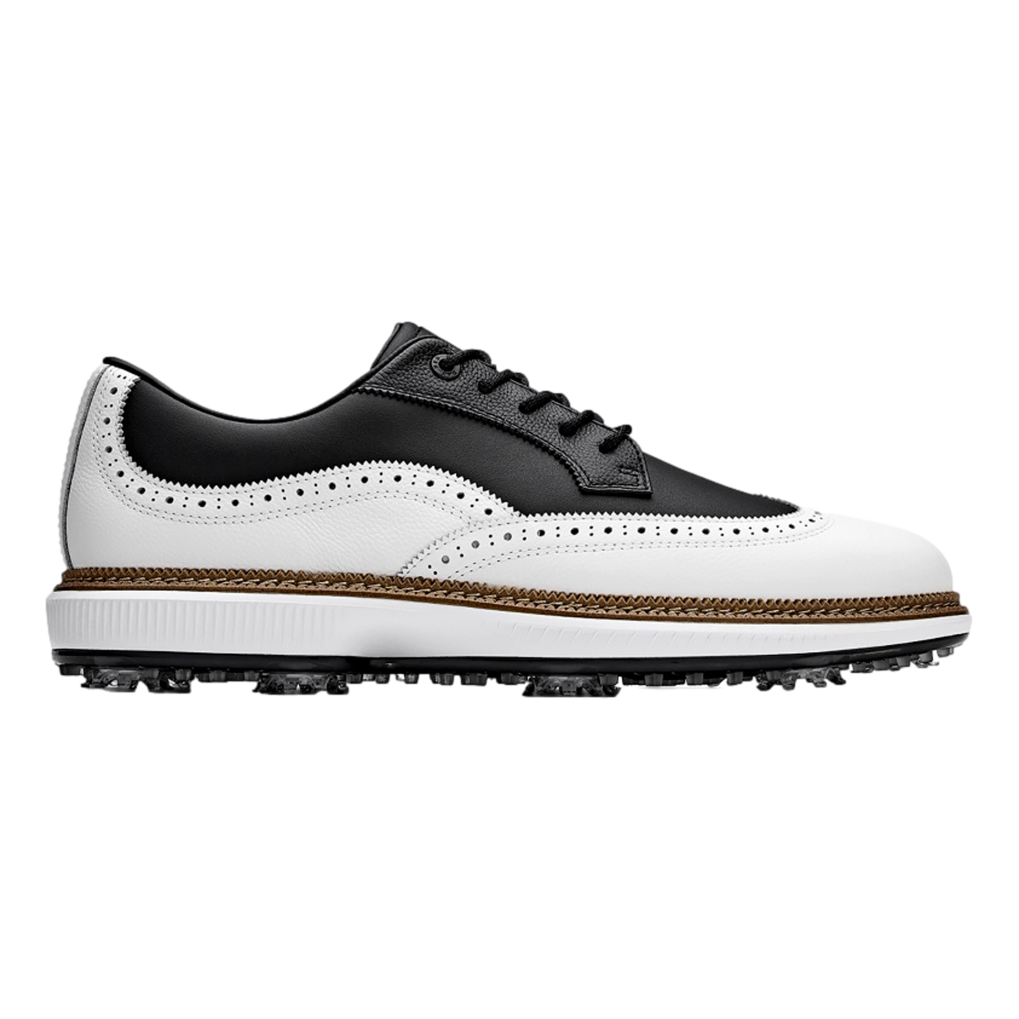 Pioneer Magnolia Reverse Spectator Men's Spiked Golf Shoes