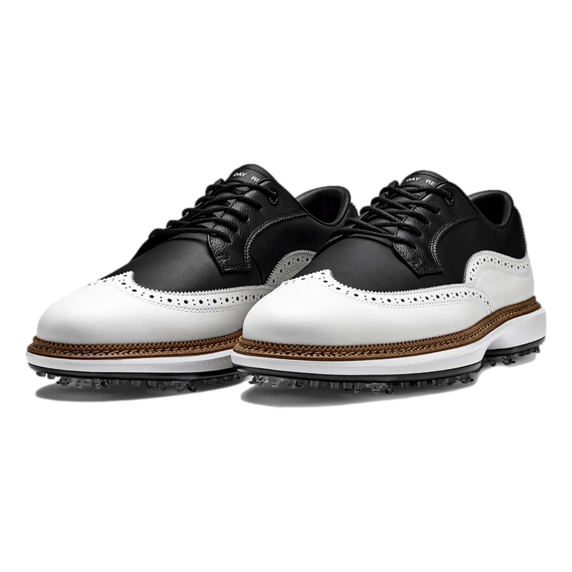 Pioneer Magnolia Reverse Spectator Men's Spiked Golf Shoes