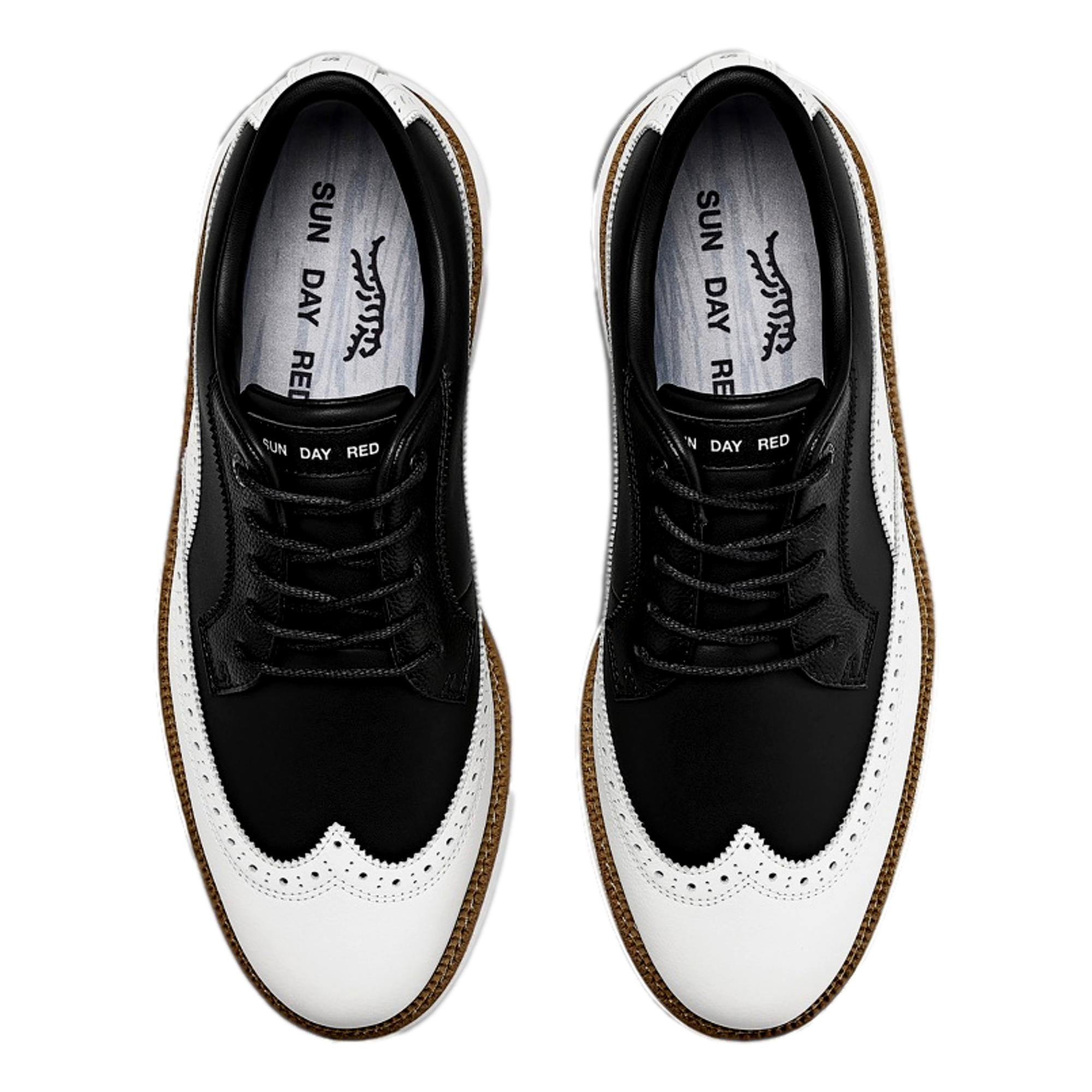 Pioneer Magnolia Reverse Spectator Men's Spiked Golf Shoes