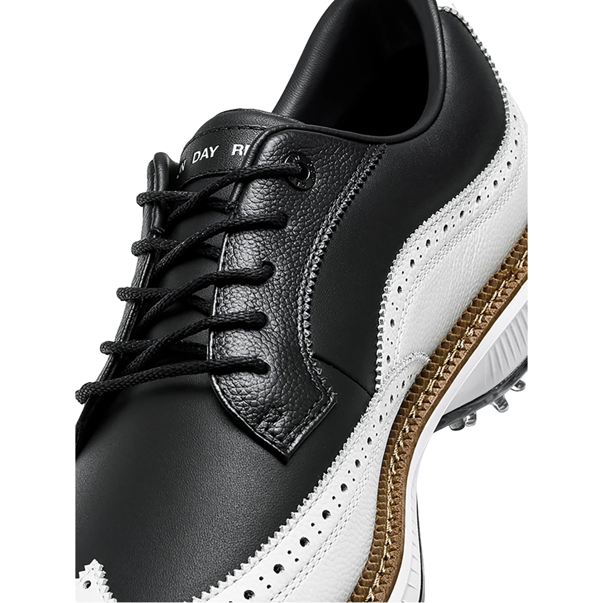 Pioneer Magnolia Reverse Spectator Men's Spiked Golf Shoes