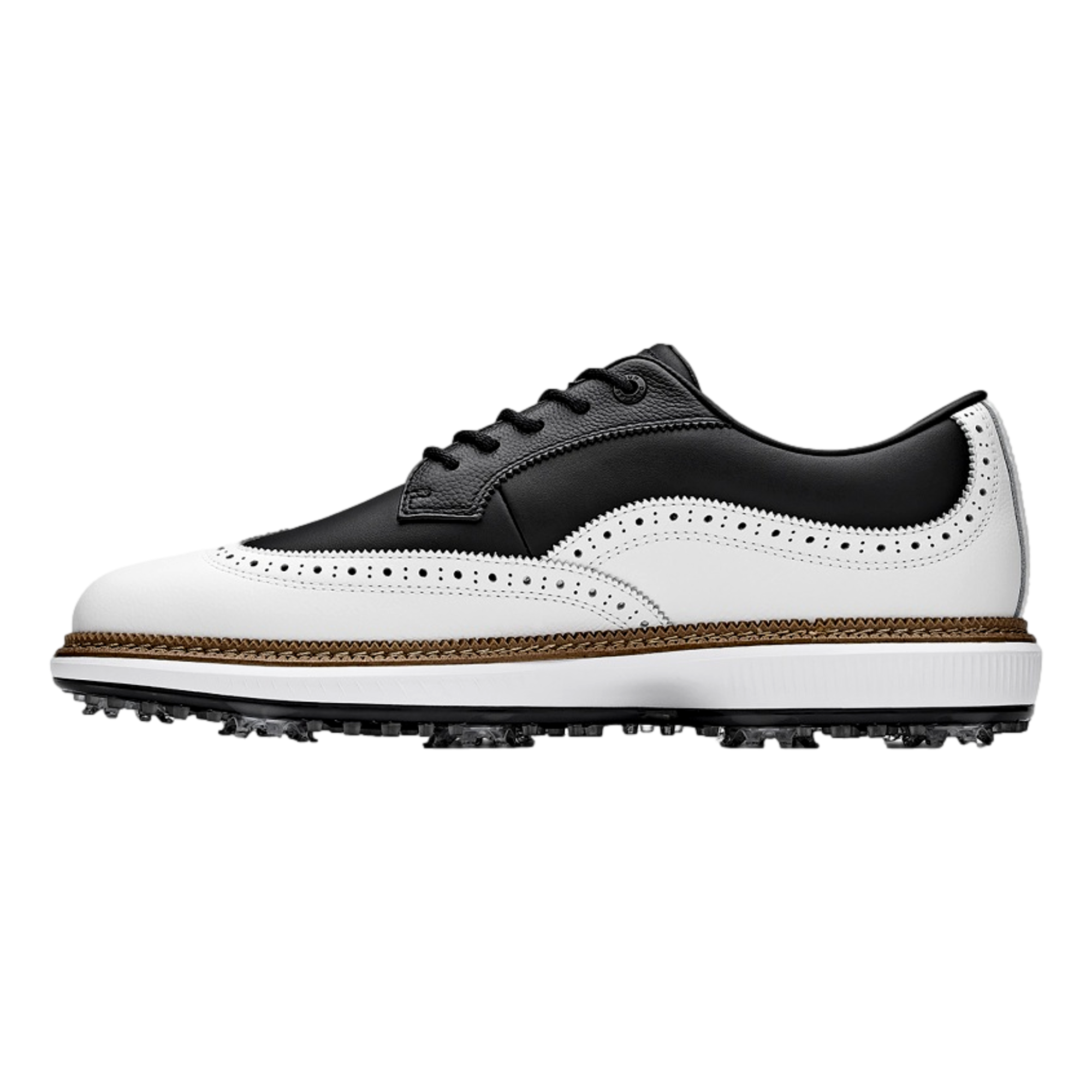 Pioneer Magnolia Reverse Spectator Men's Spiked Golf Shoes