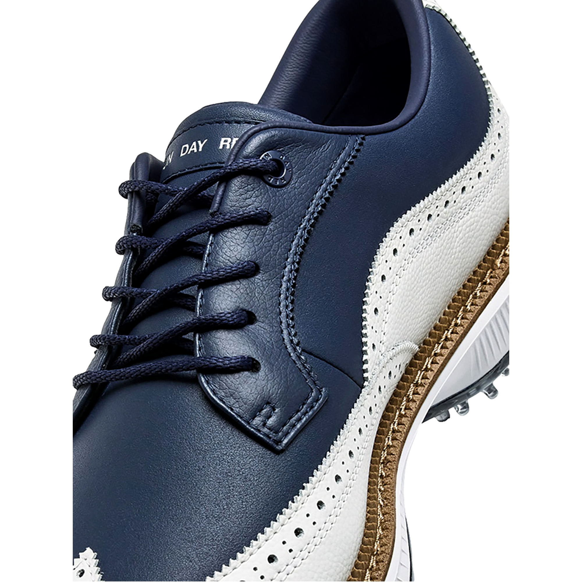 Pioneer Magnolia Reverse Spectator Men's Spiked Golf Shoes