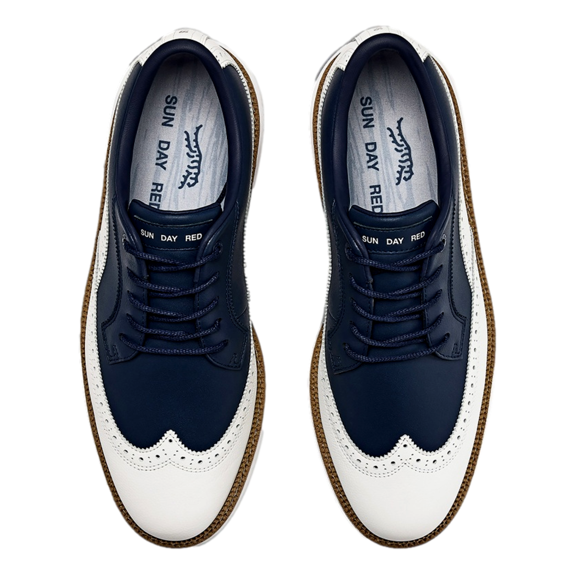 Pioneer Magnolia Reverse Spectator Men's Spiked Golf Shoes
