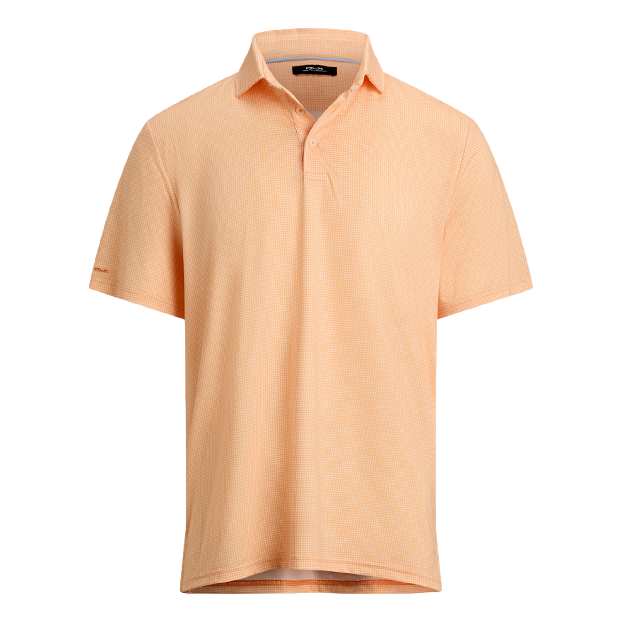 Airflow Men's Short Sleeve Printed Golf Polo Shirt