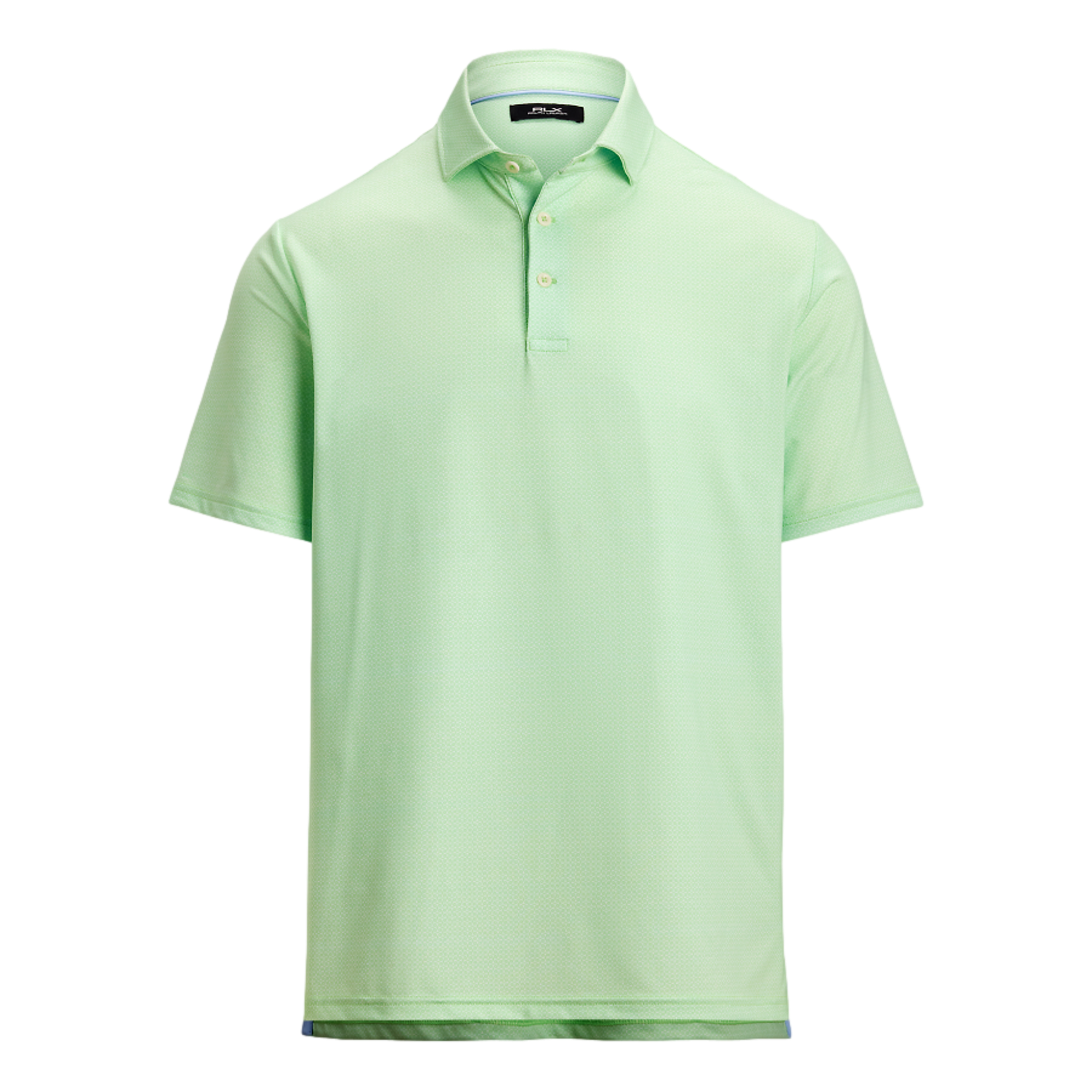 Airflow Men's Short Sleeve Printed Golf Polo Shirt