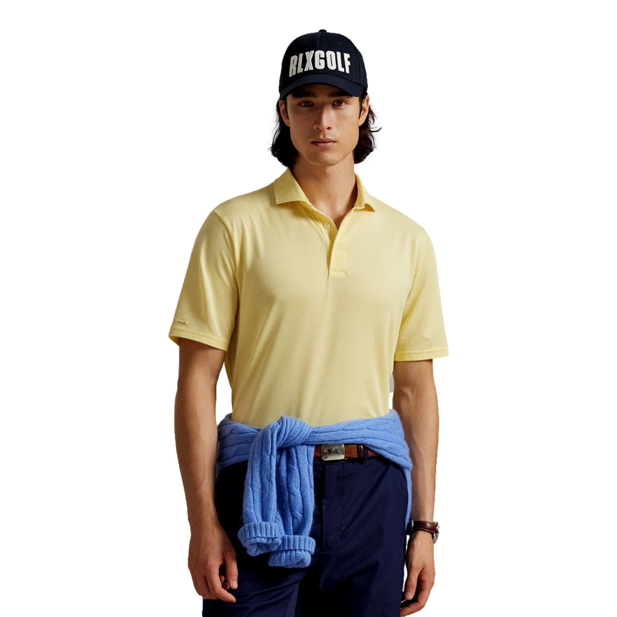 Tour Pique Estate Men's Short Sleeve Golf Polo Shirt