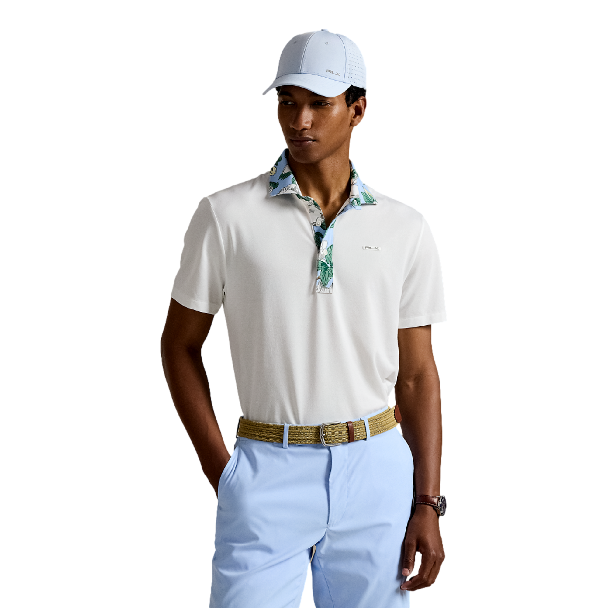 Tour Pique Knit Men's Short Sleeve Golf Polo Shirt