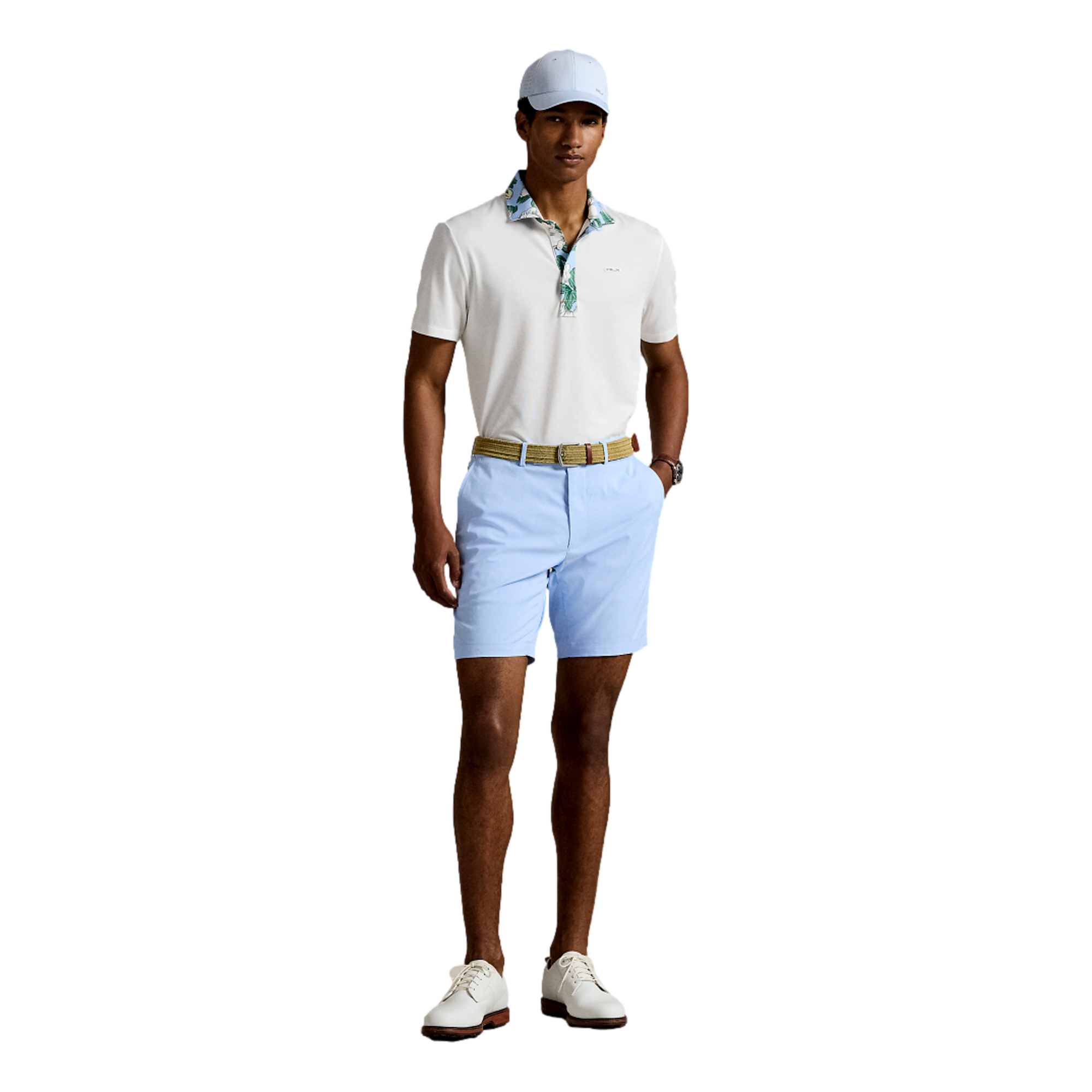 Tour Pique Knit Men's Short Sleeve Golf Polo Shirt