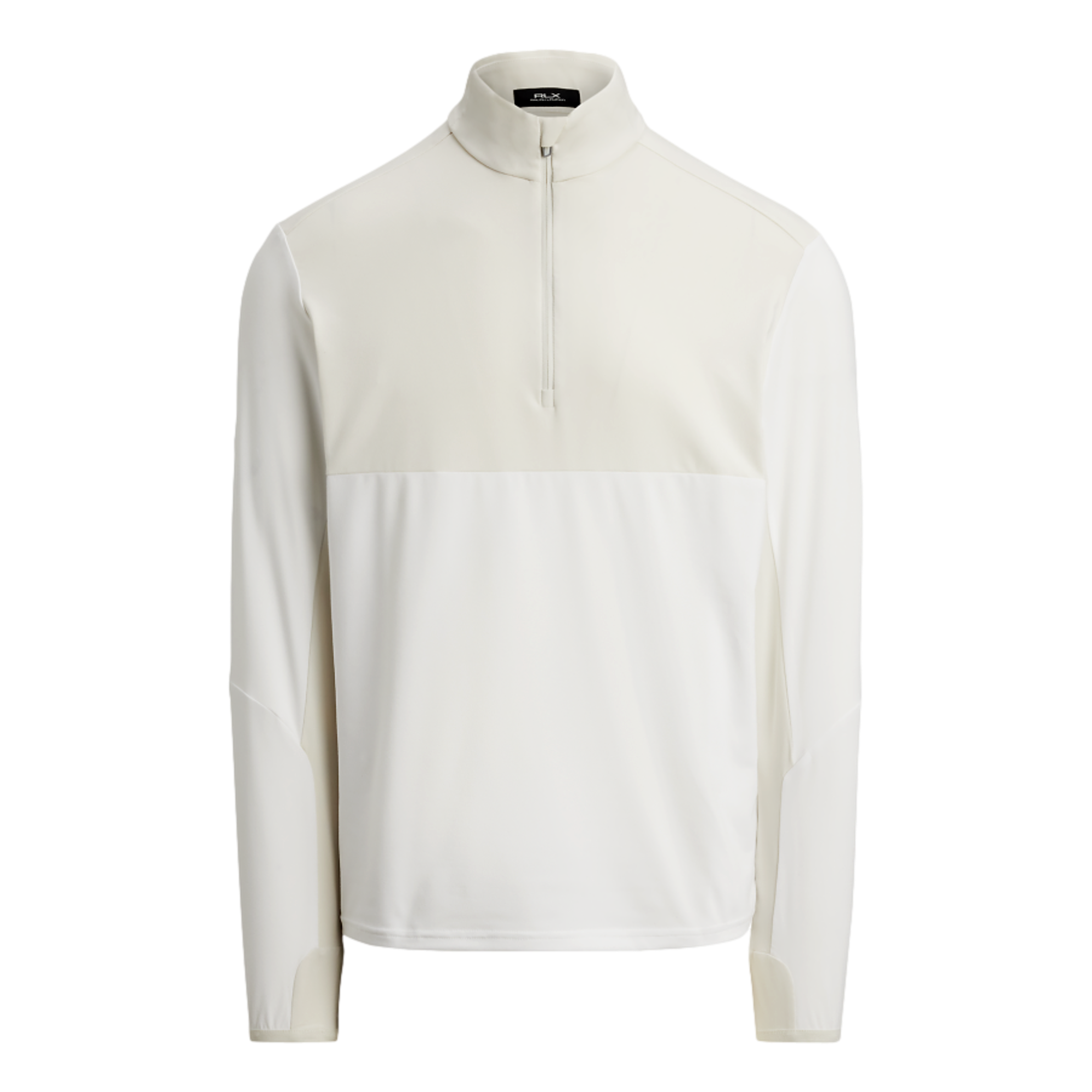 Peached Airflow Men's Mockneck Golf Quarter Zip