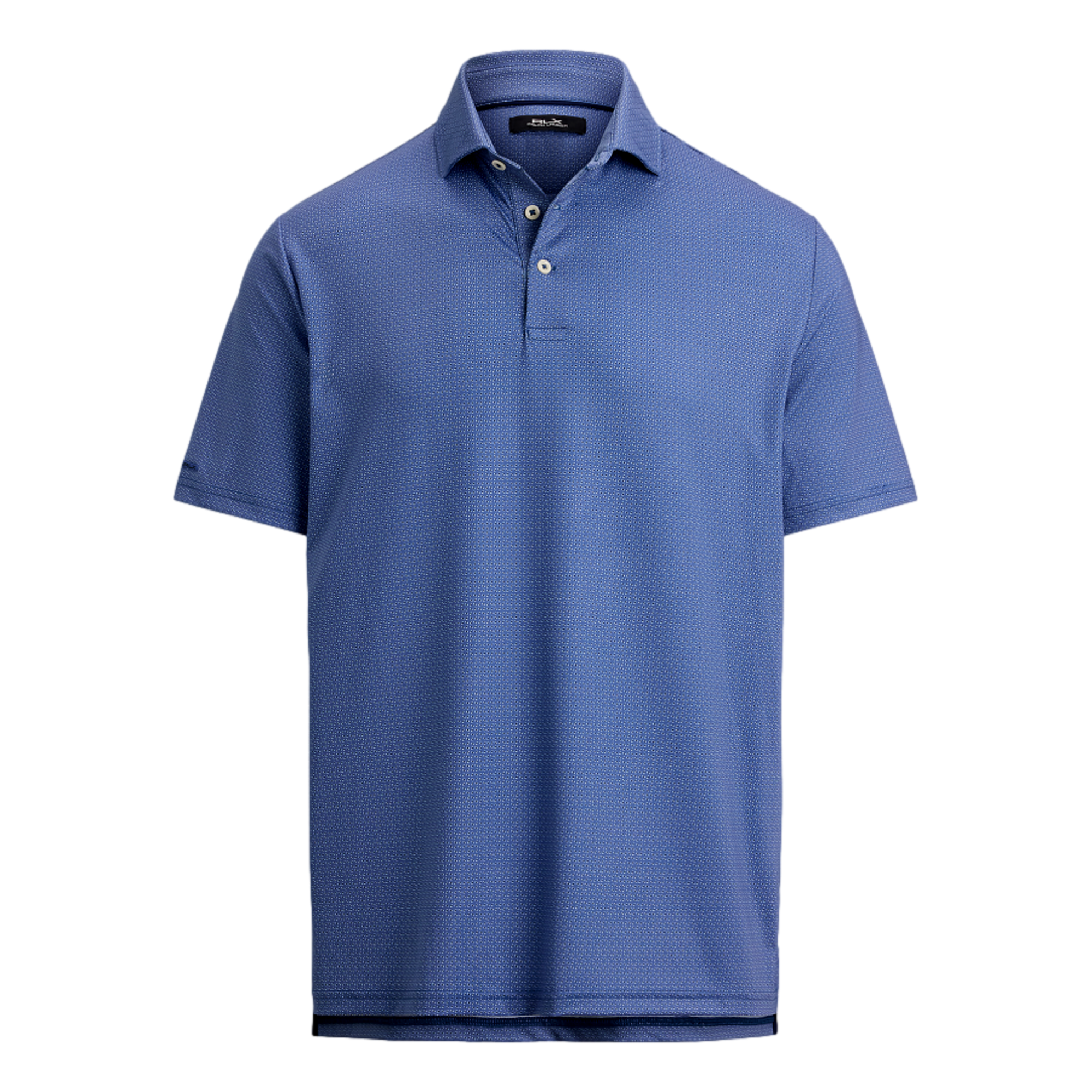 Airflow Printed Men's Short Sleeve Golf Polo Shirt