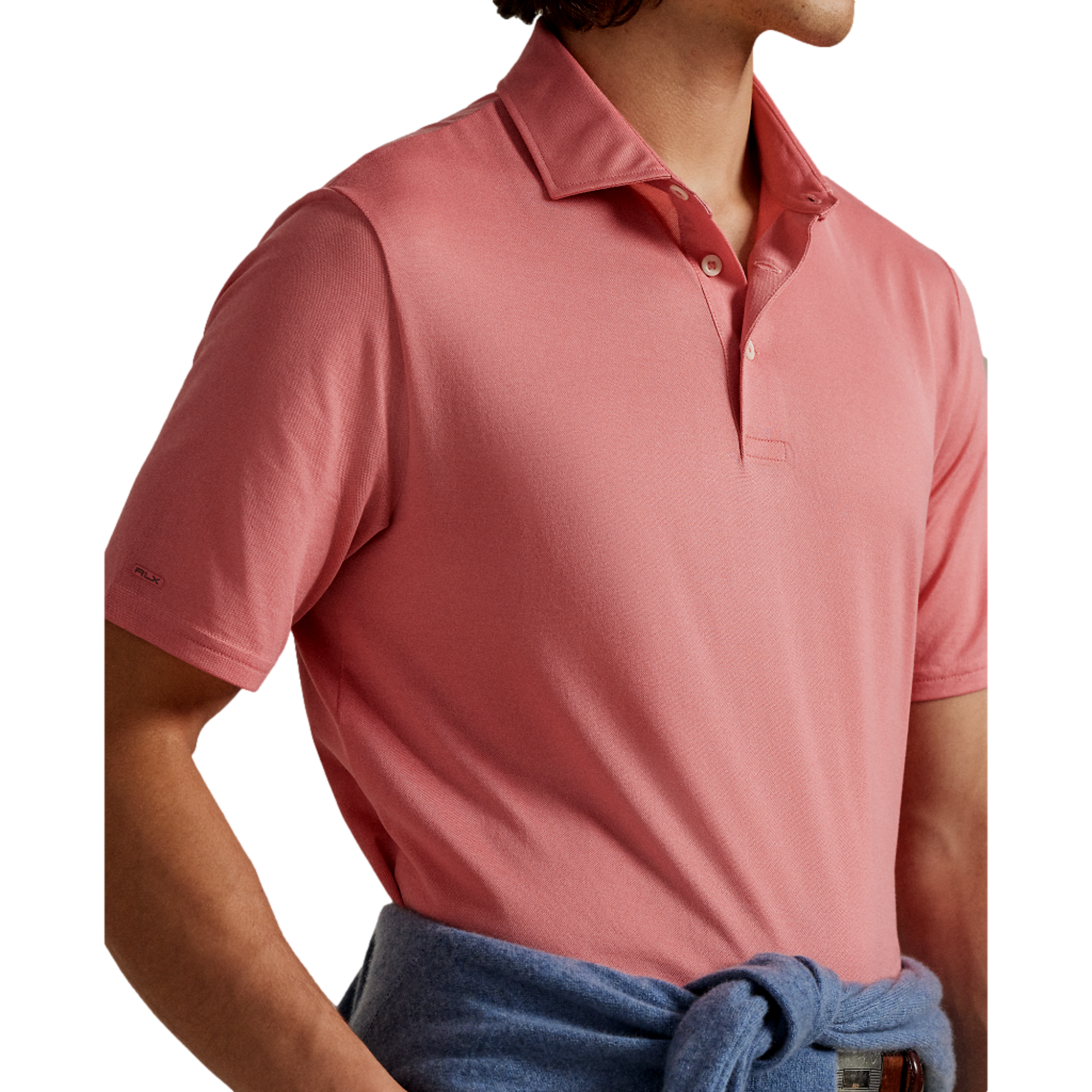 Tour Pique Estate Men's Short Sleeve Golf Polo Shirt
