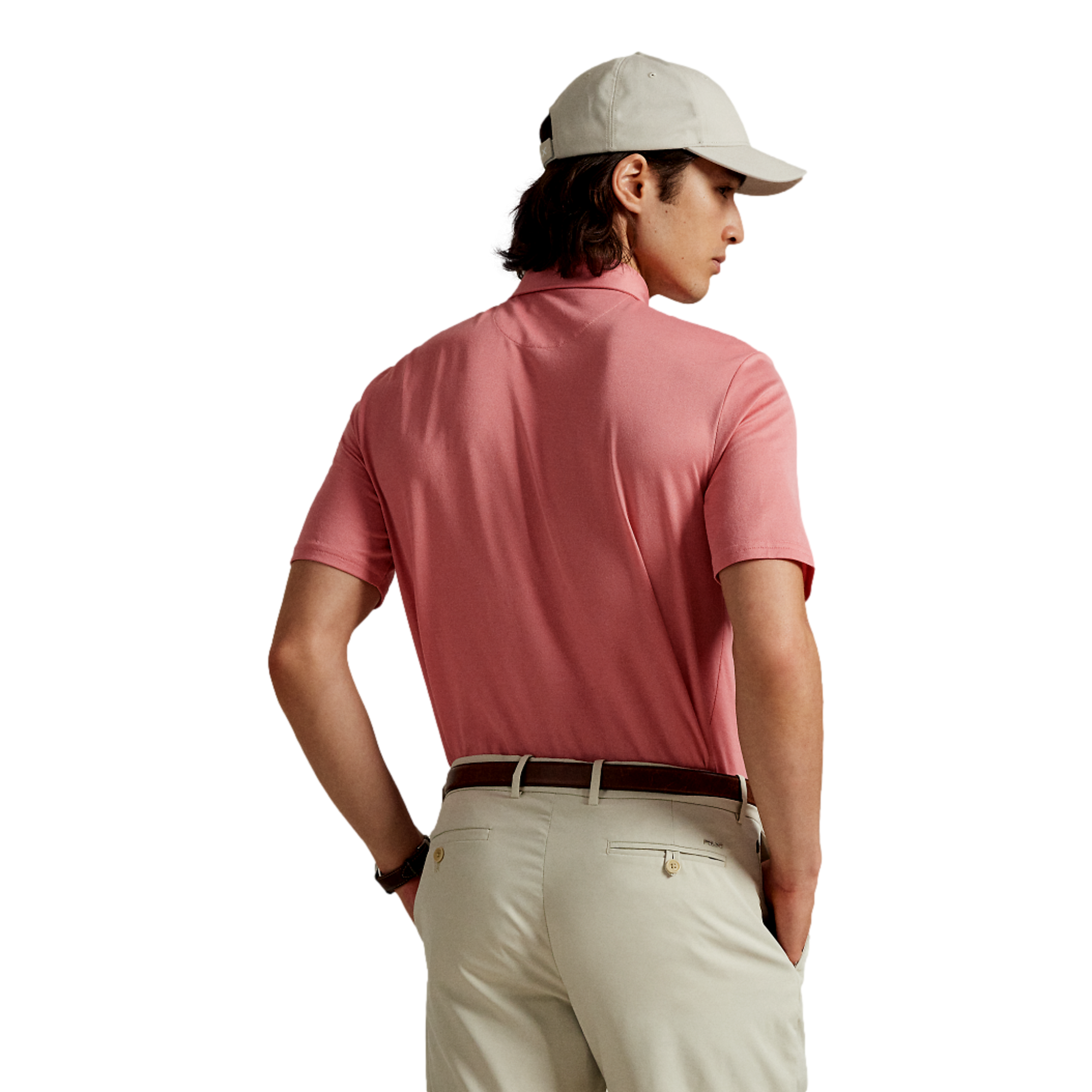 Tour Pique Estate Men's Short Sleeve Golf Polo Shirt