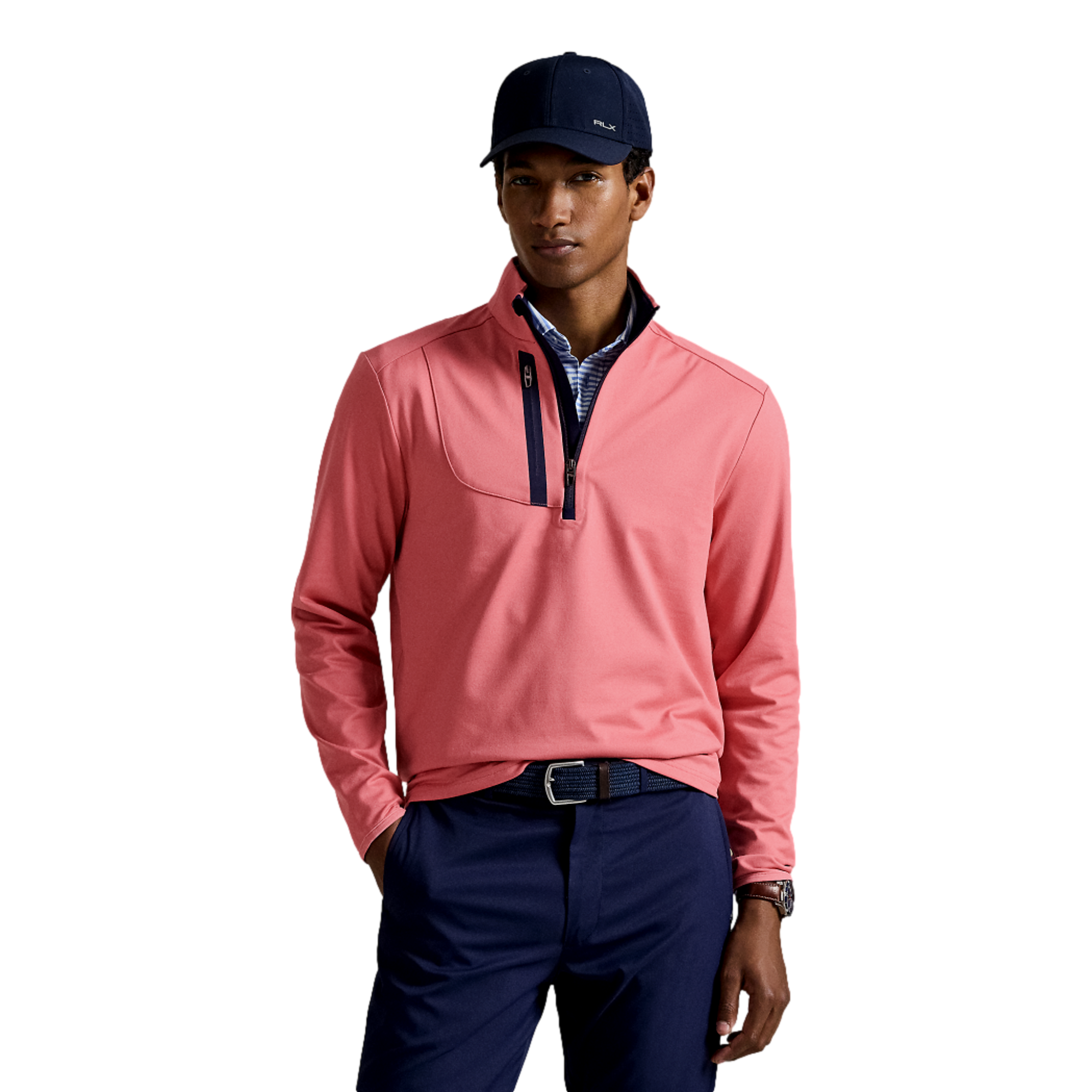 Luxury Performance Men's Golf Quarter Zip