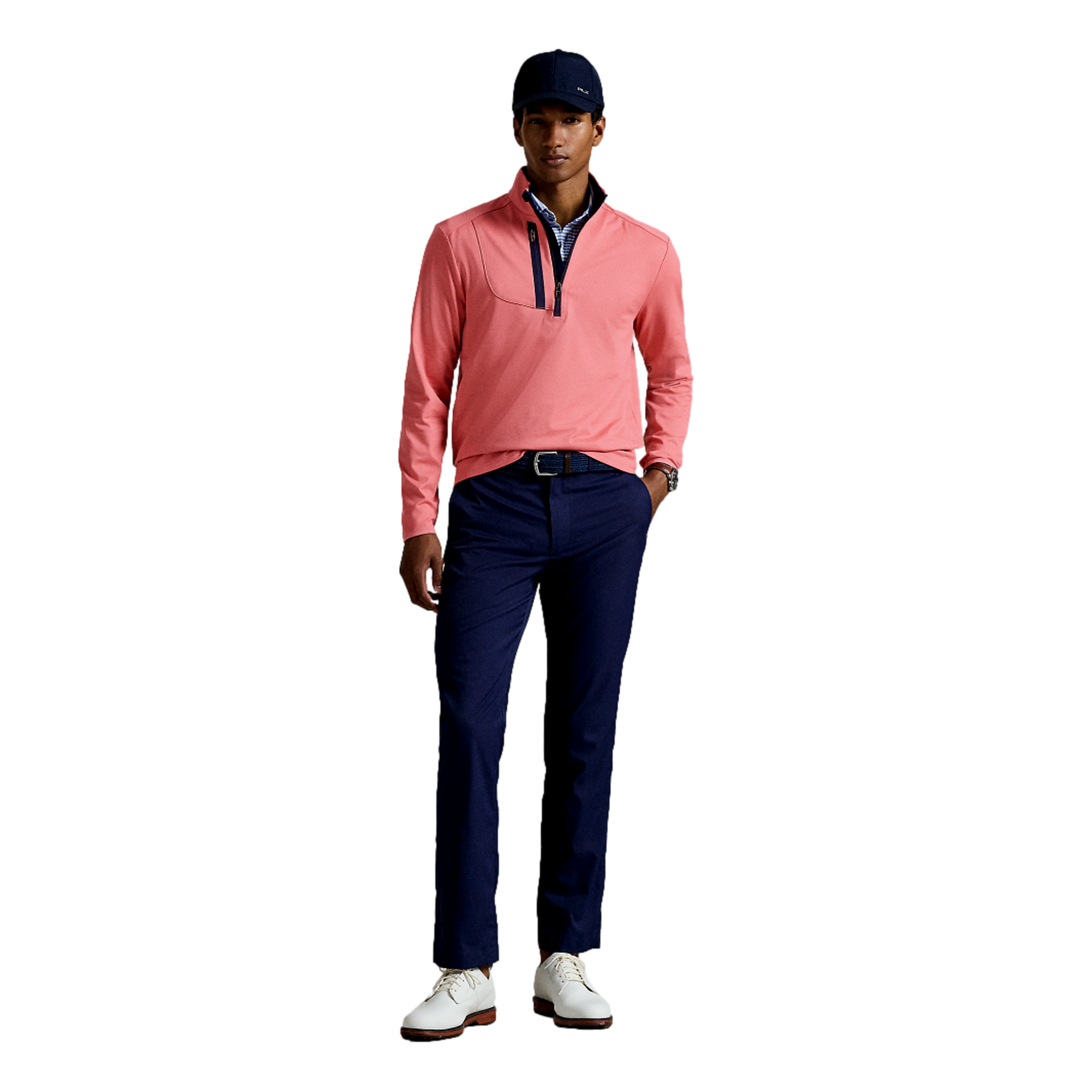 Luxury Performance Men's Golf Quarter Zip