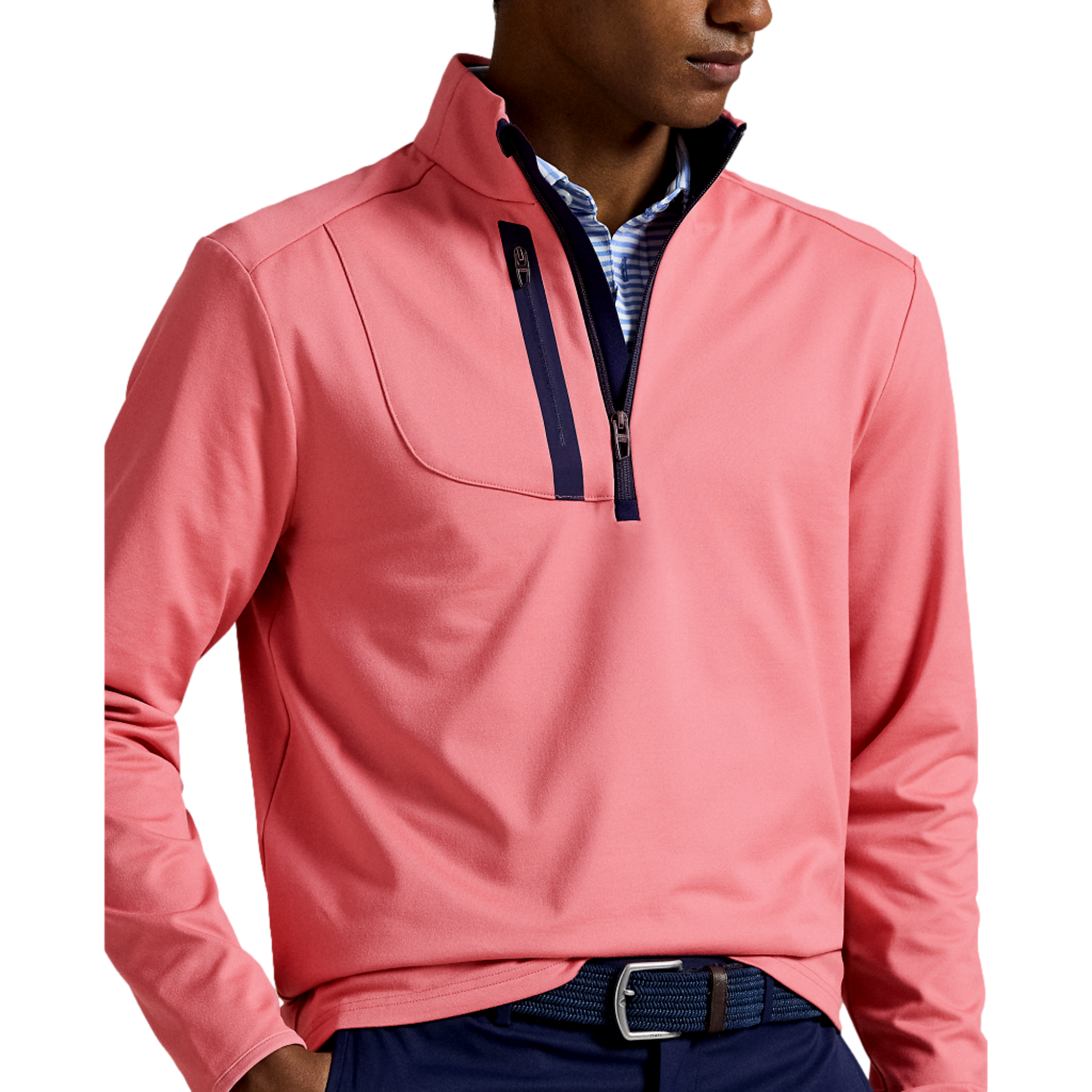 Luxury Performance Men's Golf Quarter Zip