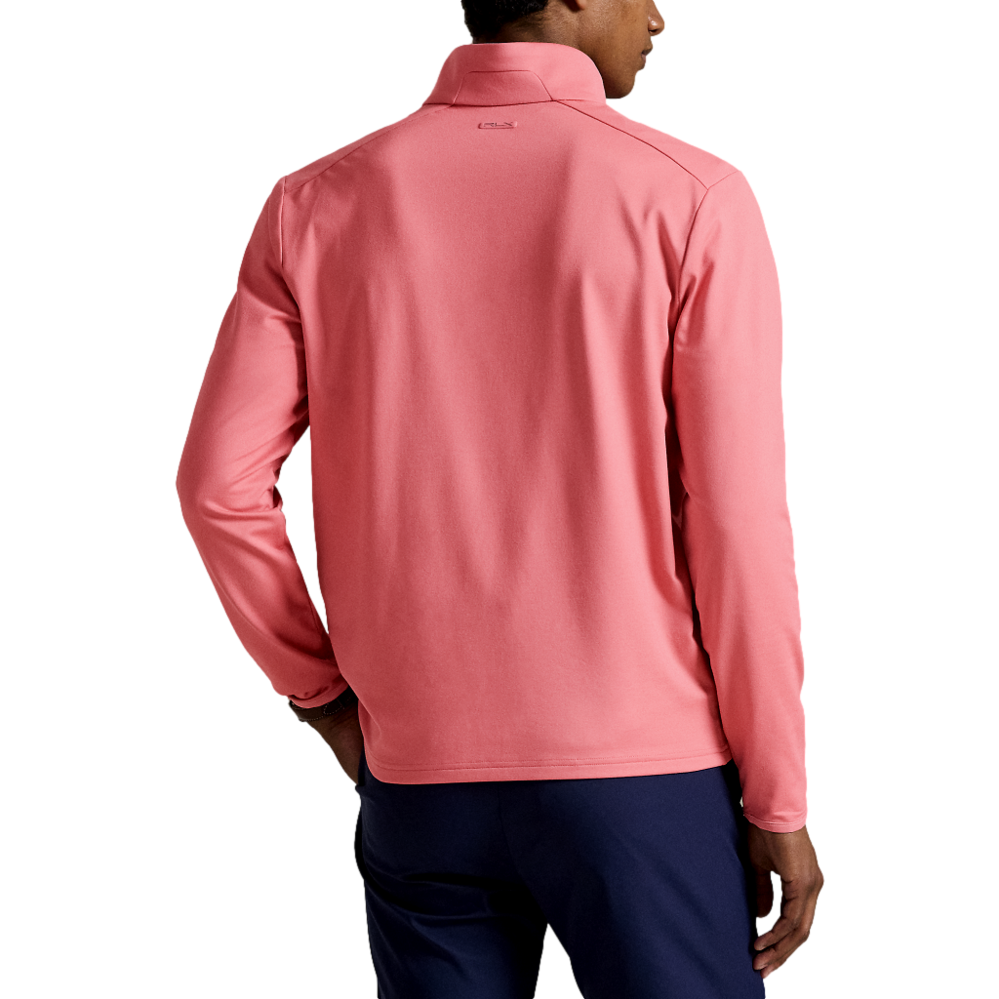 Luxury Performance Men's Golf Quarter Zip