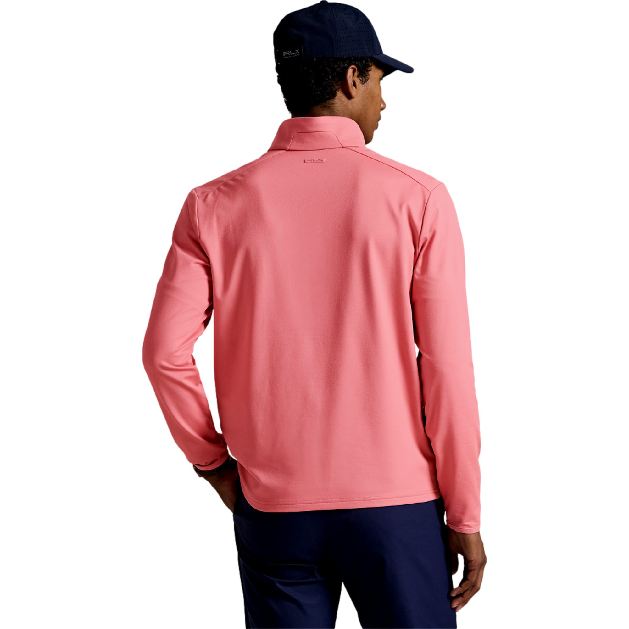 Luxury Performance Men's Golf Quarter Zip