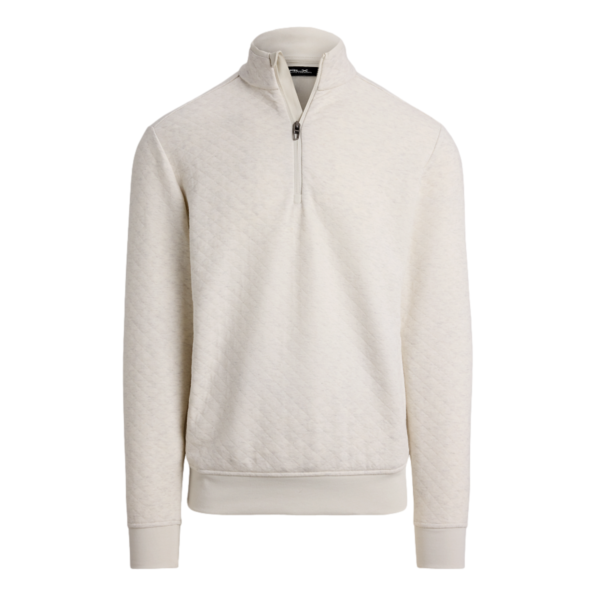 Modern Quilted Double Knit Men's Golf Quarter Zip