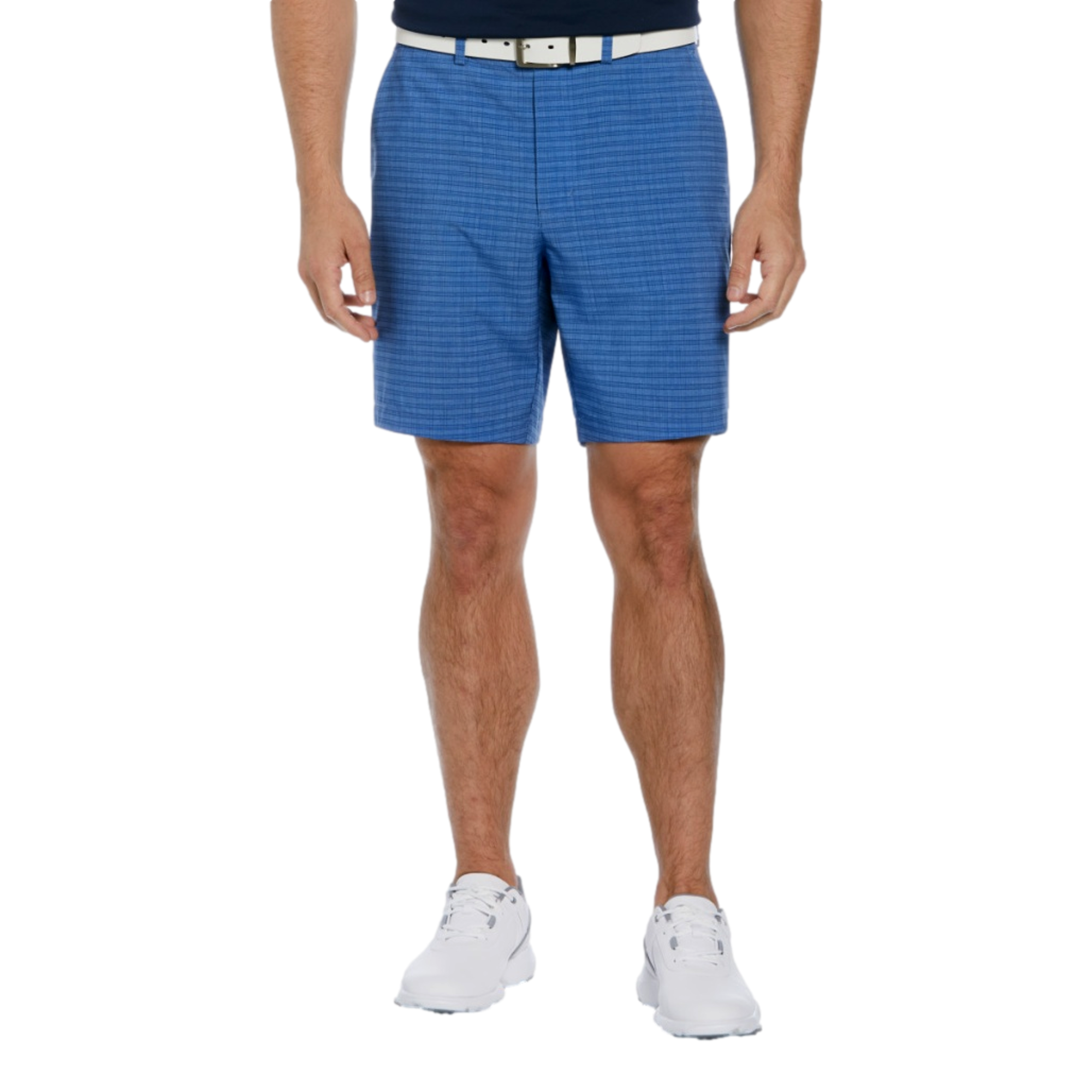 Printed Stripe Men's 8" Golf Short