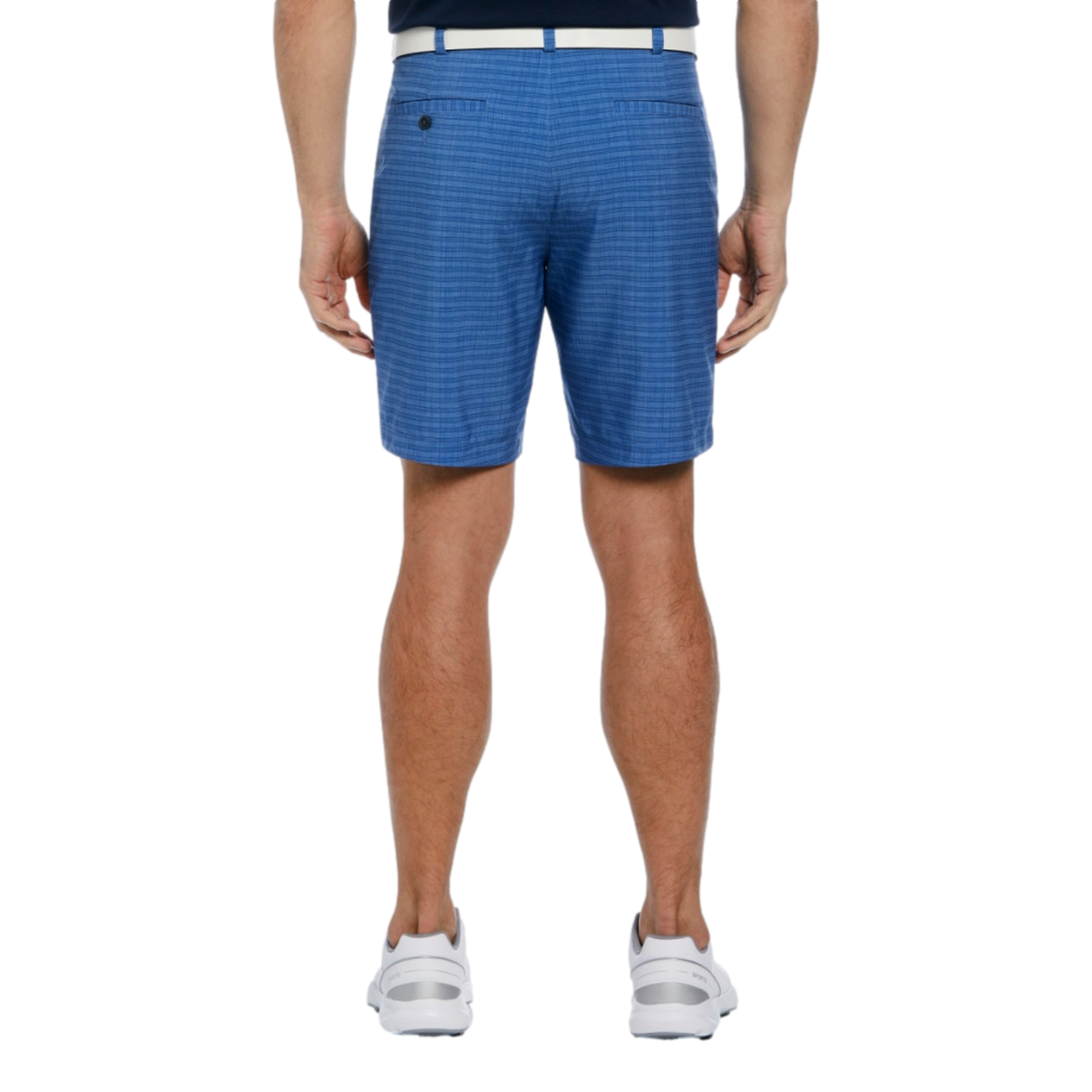 Printed Stripe Men's 8" Golf Short