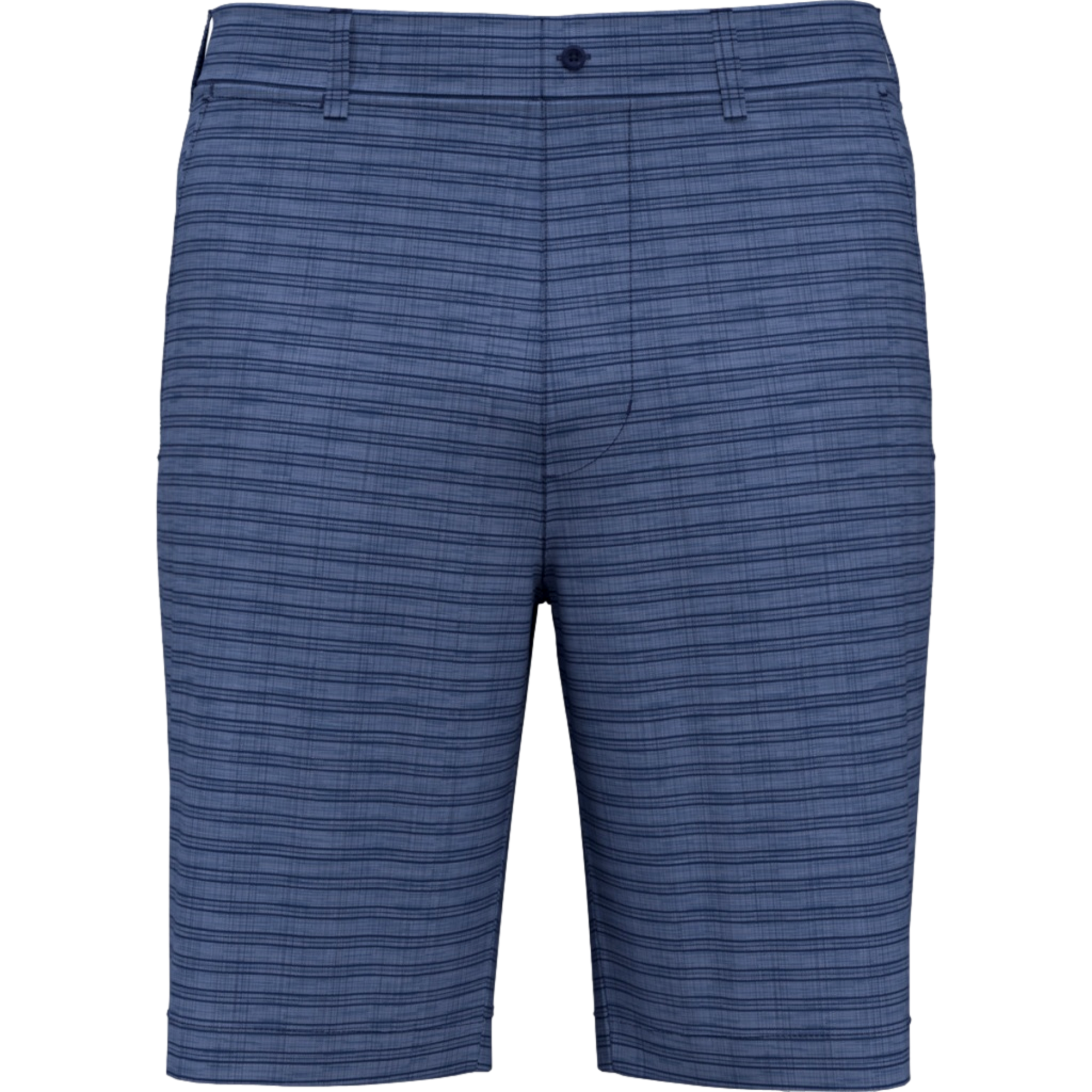 Printed Stripe Men's 8" Golf Short