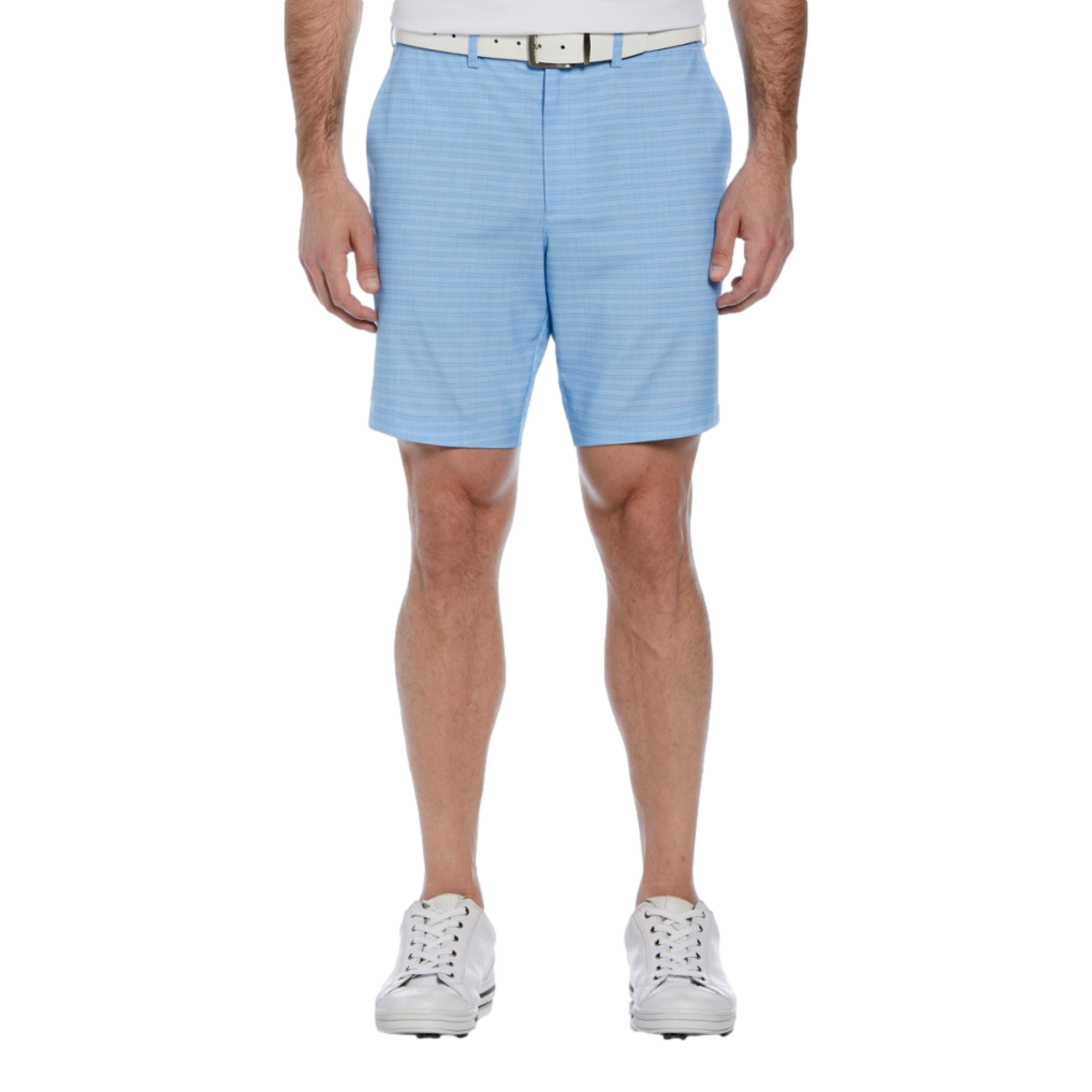 Printed Stripe Men's 8" Golf Short