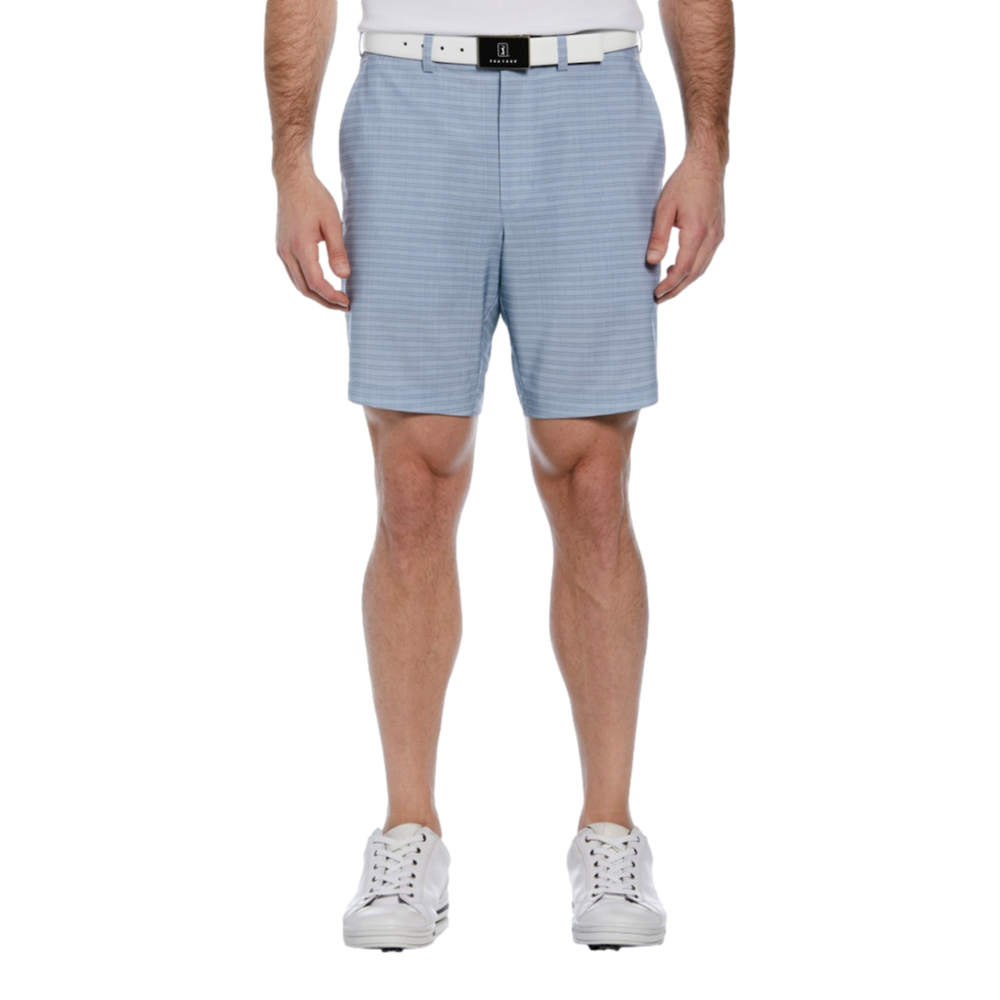 Printed Stripe Men's 8" Golf Short