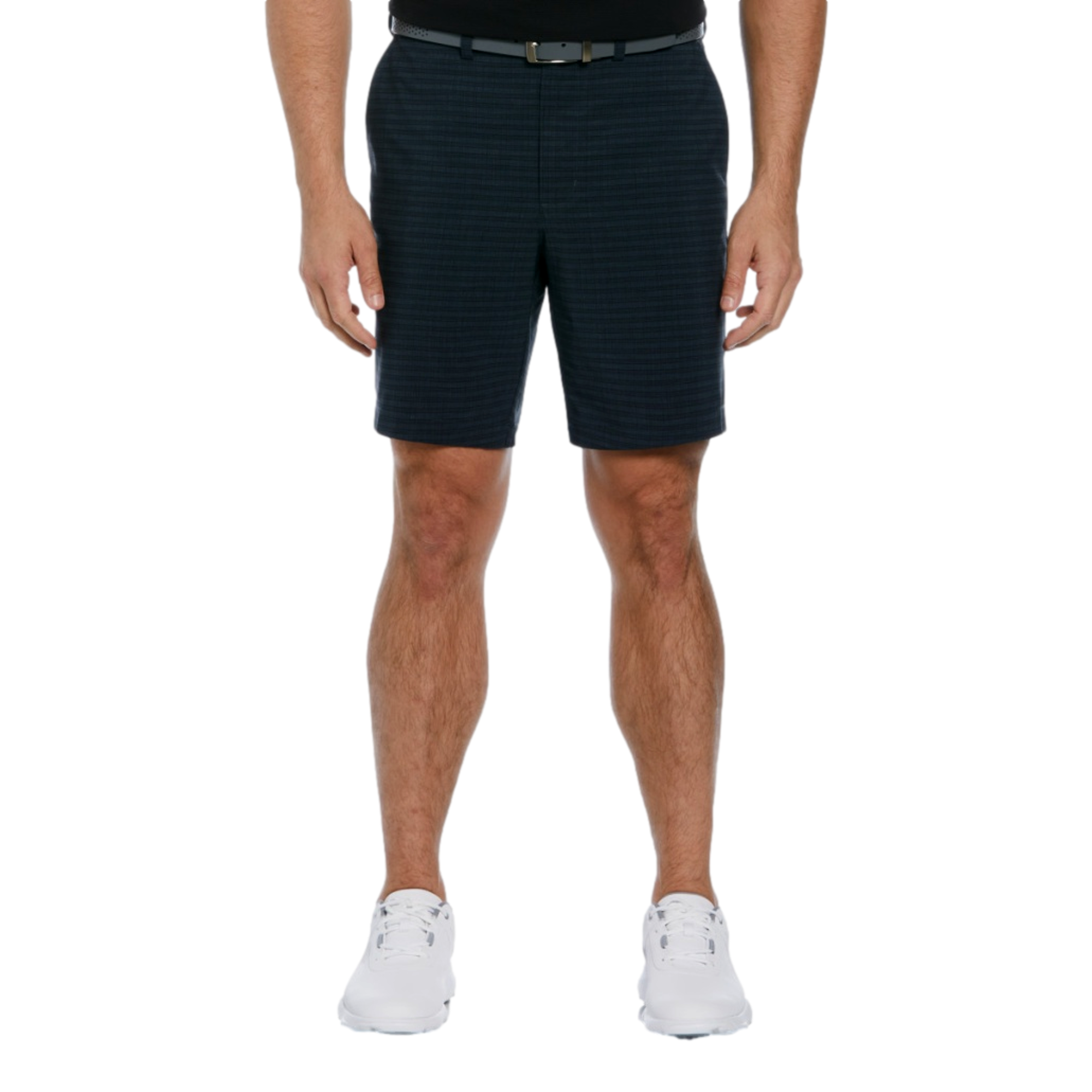 Printed Stripe Men's 8" Golf Short