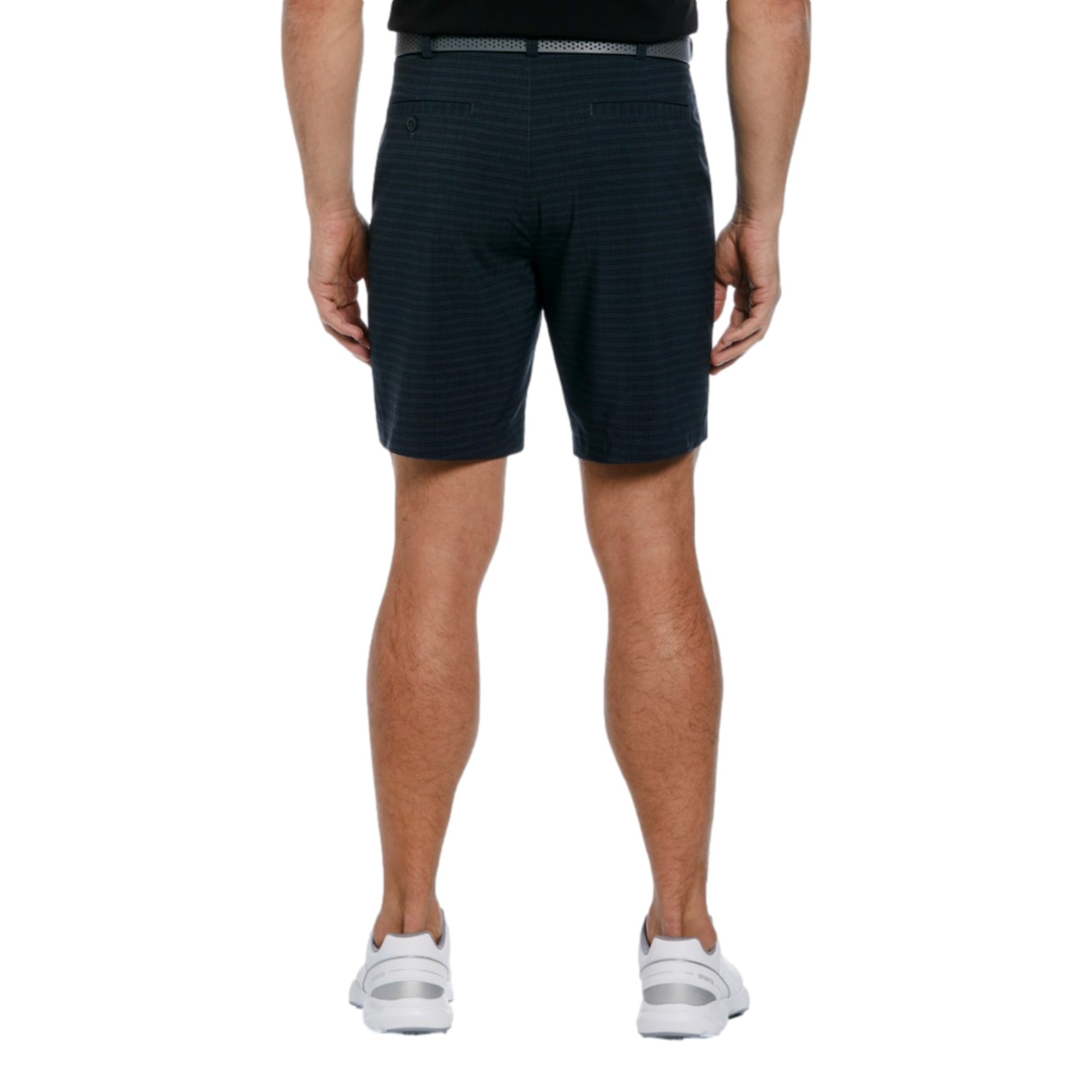 Printed Stripe Men's 8" Golf Shorts