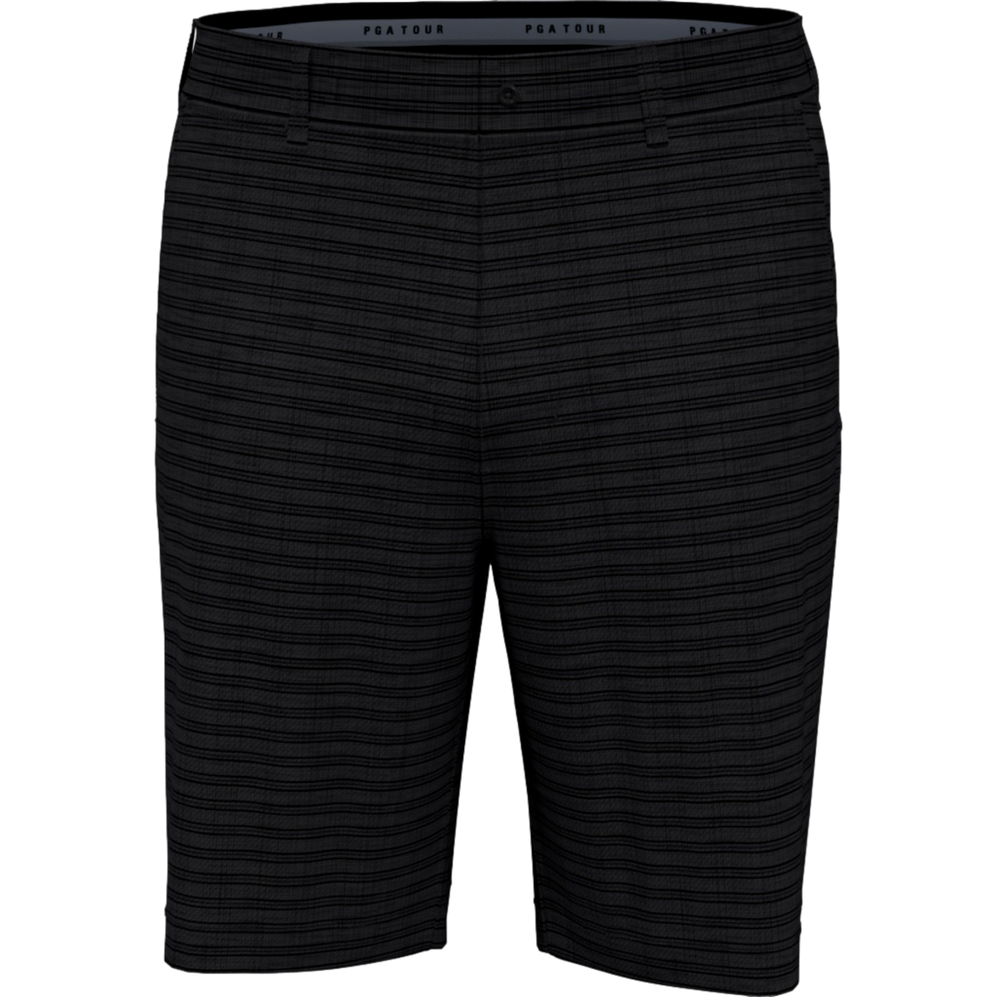 Printed Stripe Men's 8" Golf Shorts