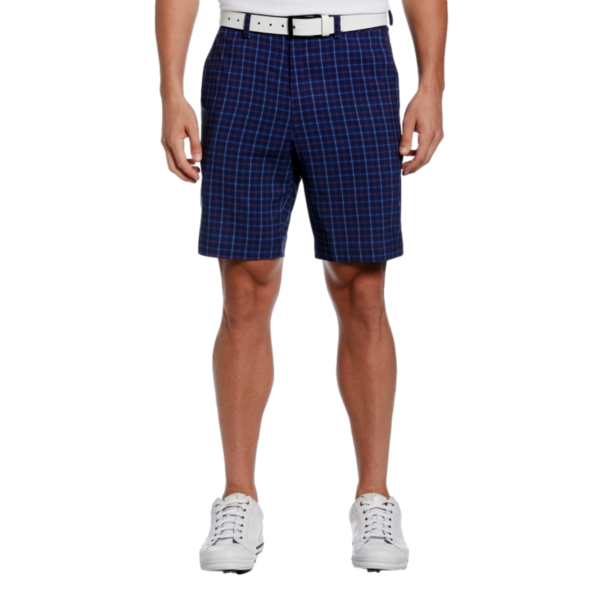 Energy Plaid Men's 9" Golf Short
